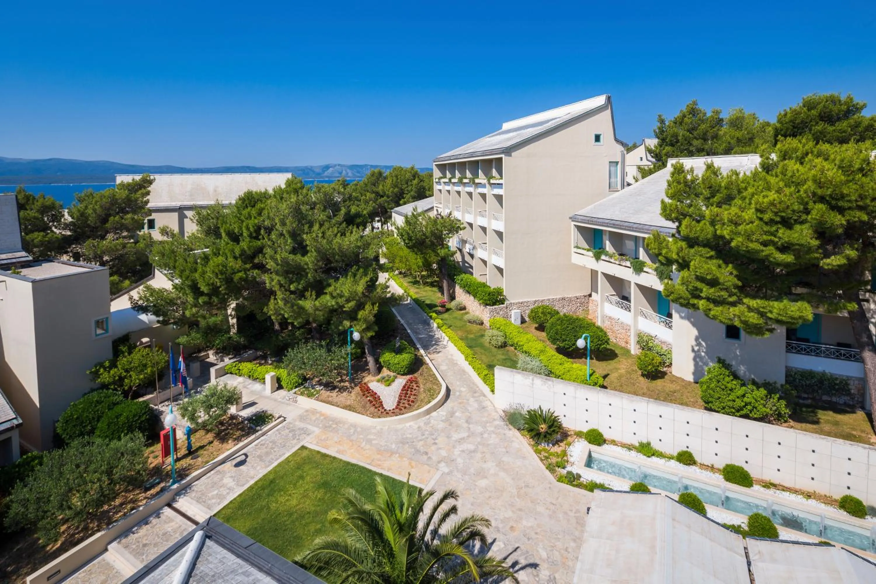 Property building in BRETANIDE Sport & Wellness Resort - All Inclusive