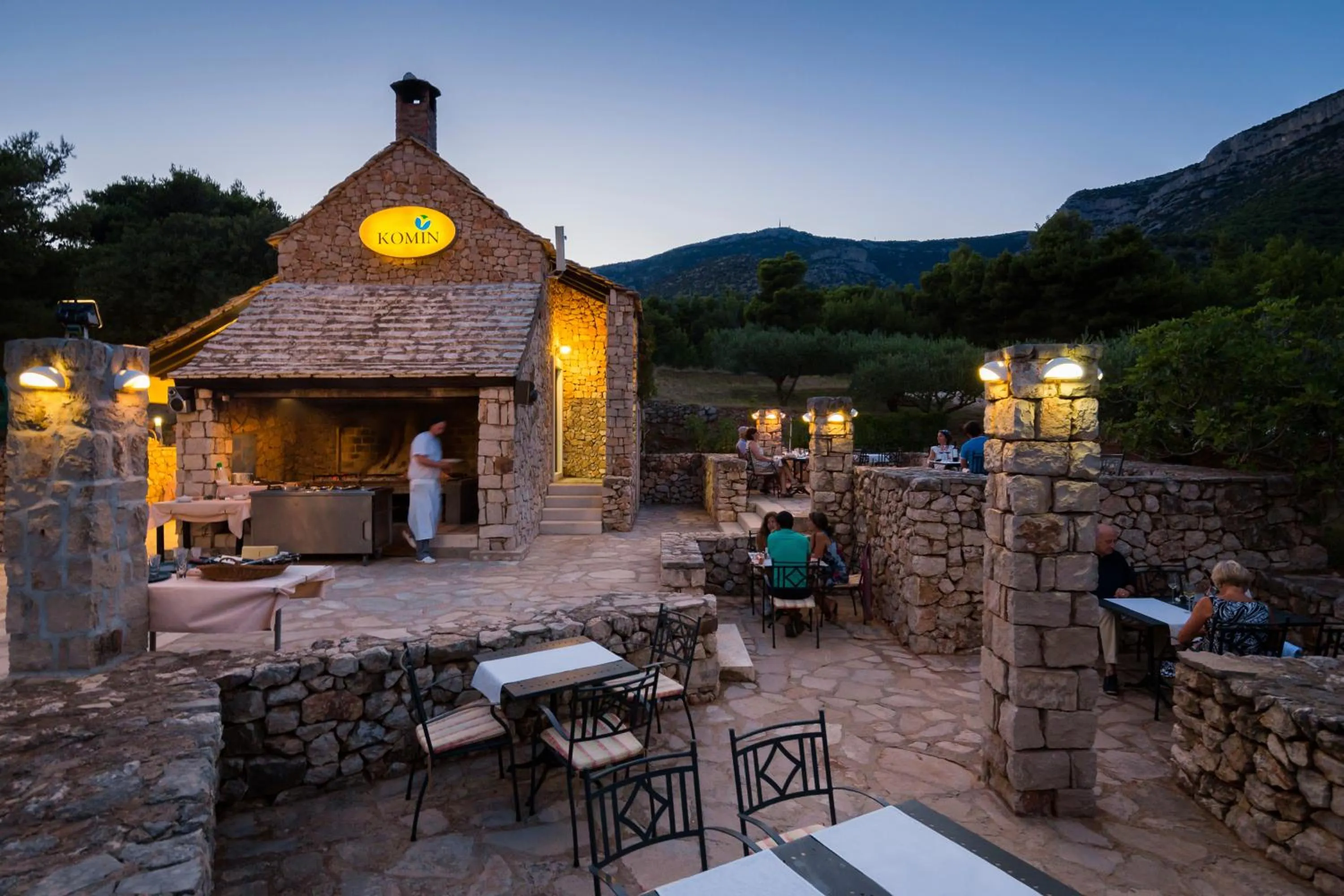 Restaurant/places to eat in BRETANIDE Sport & Wellness Resort - All Inclusive