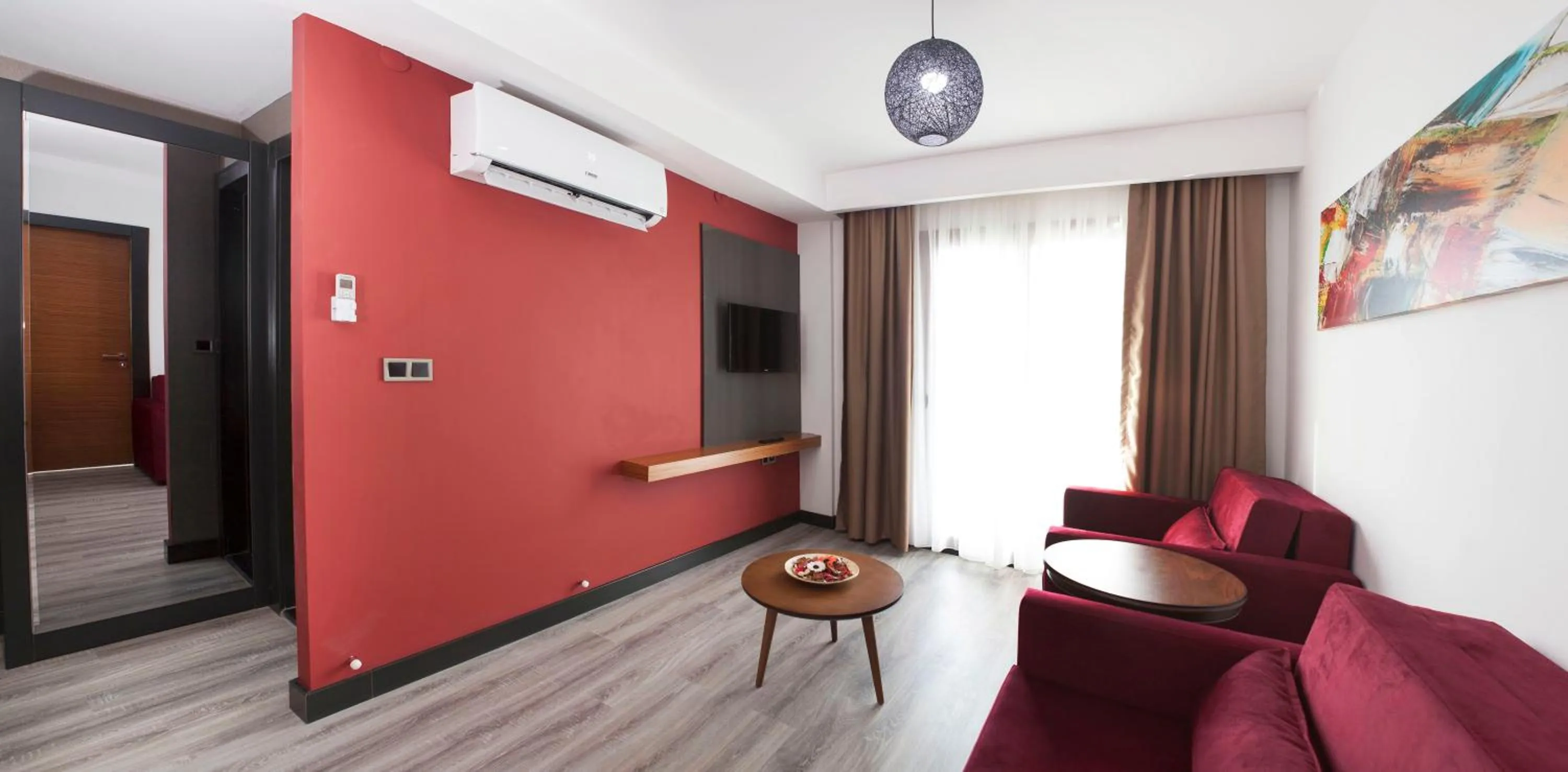 Seating area in Buca Residence Hotel