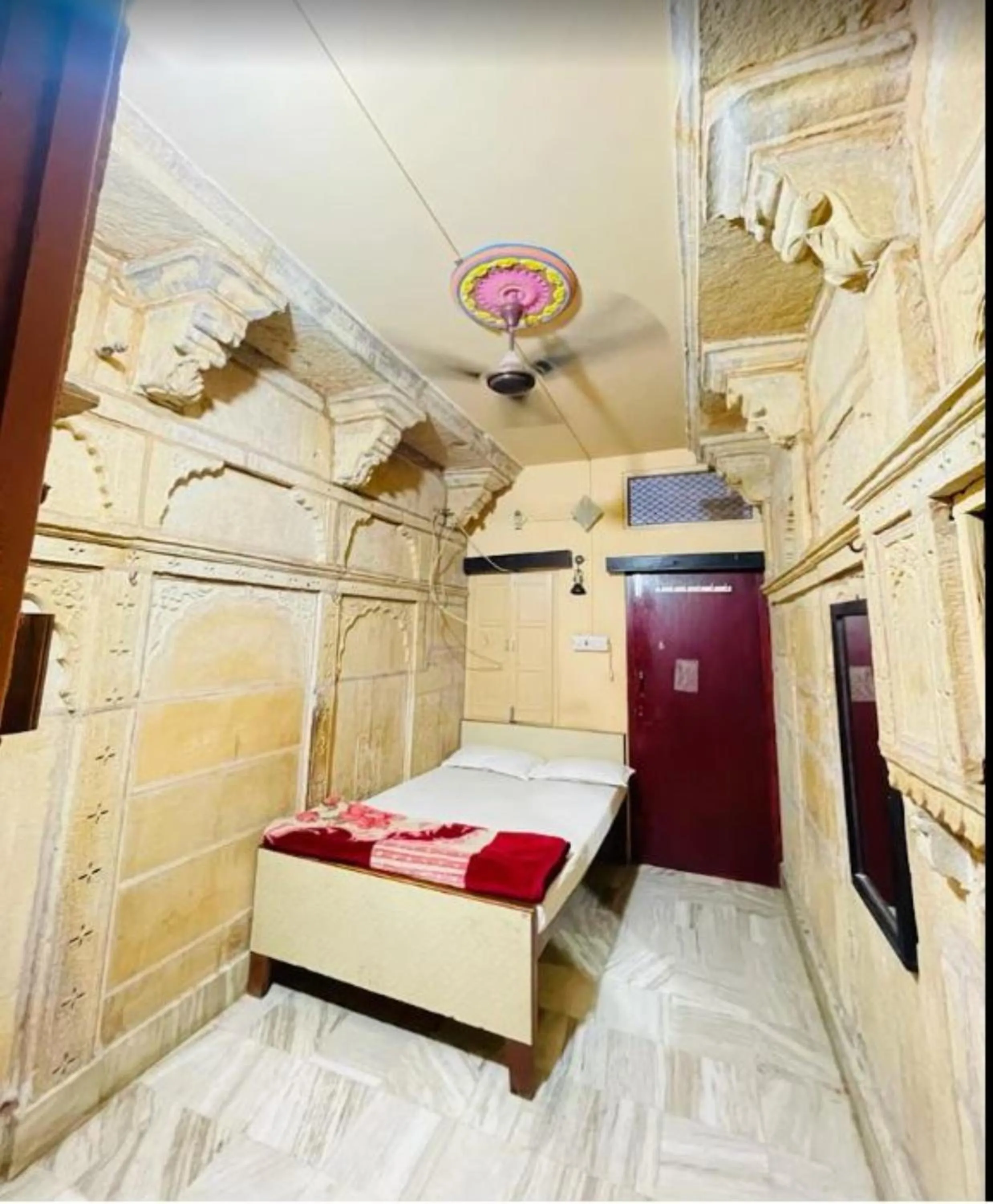 Budget Double Room in The Jeet Mahal Hotel