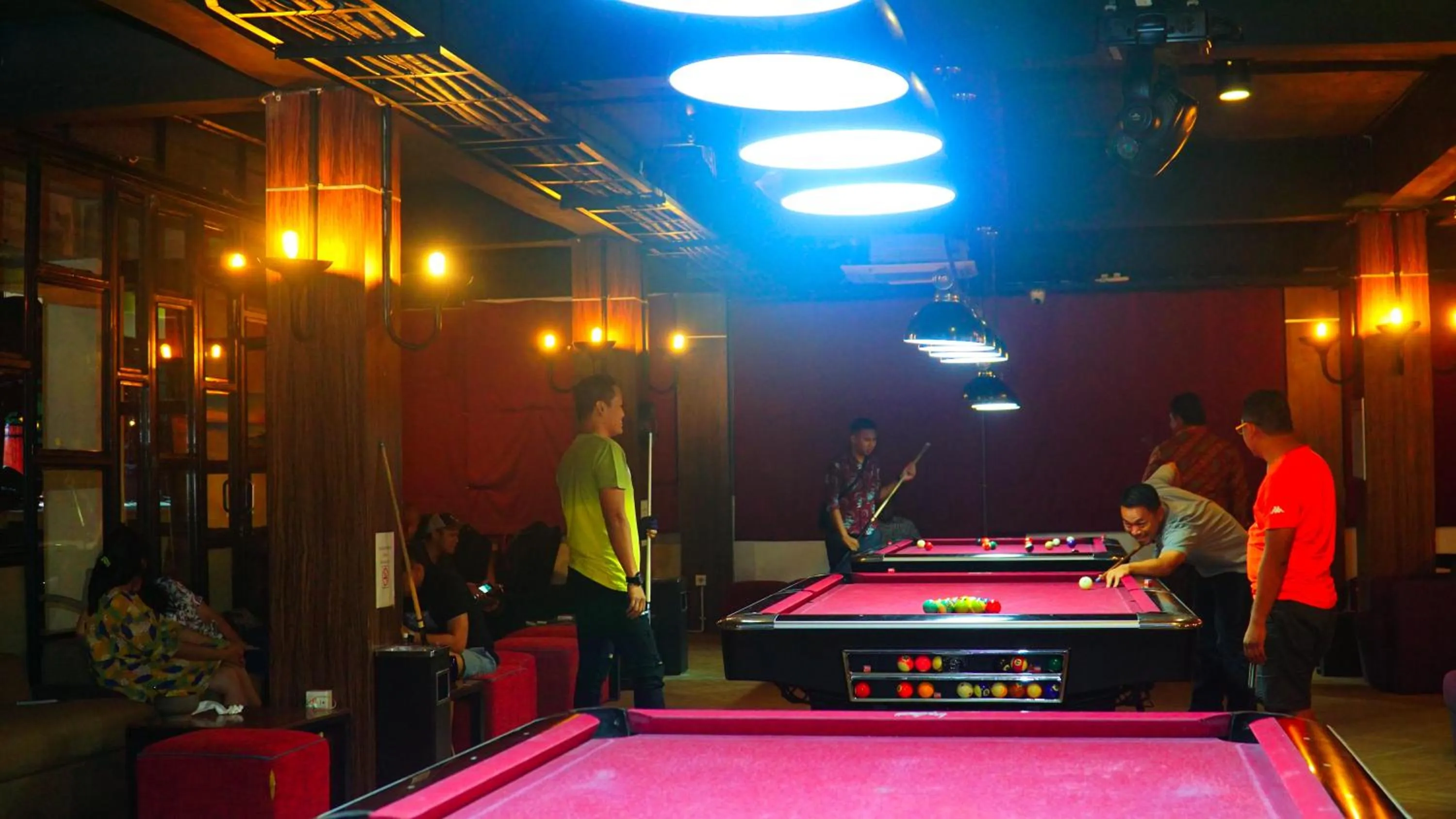 Billiard in Sotis Hotel Kupang