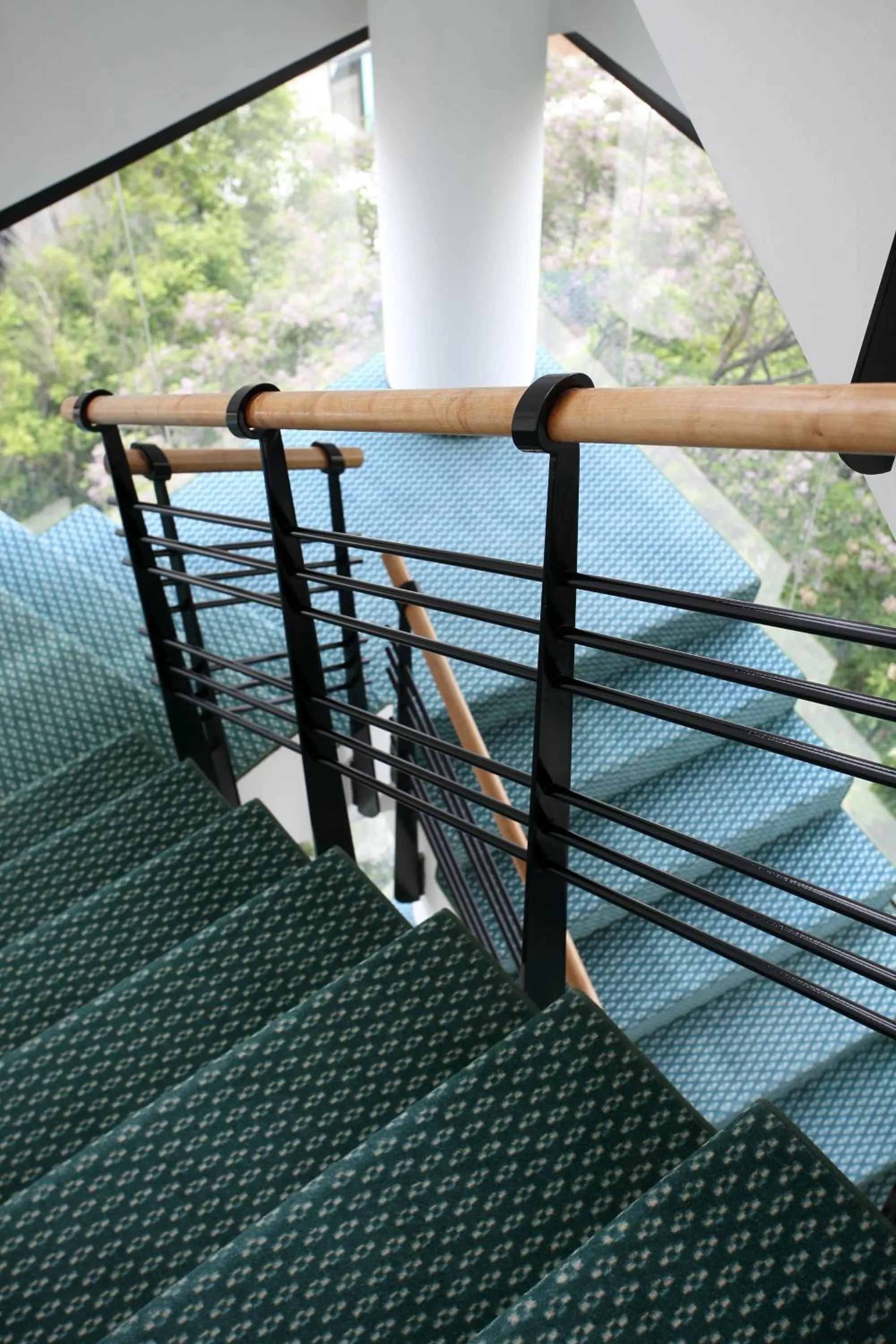 Property building in Hotel Ali d'Oro