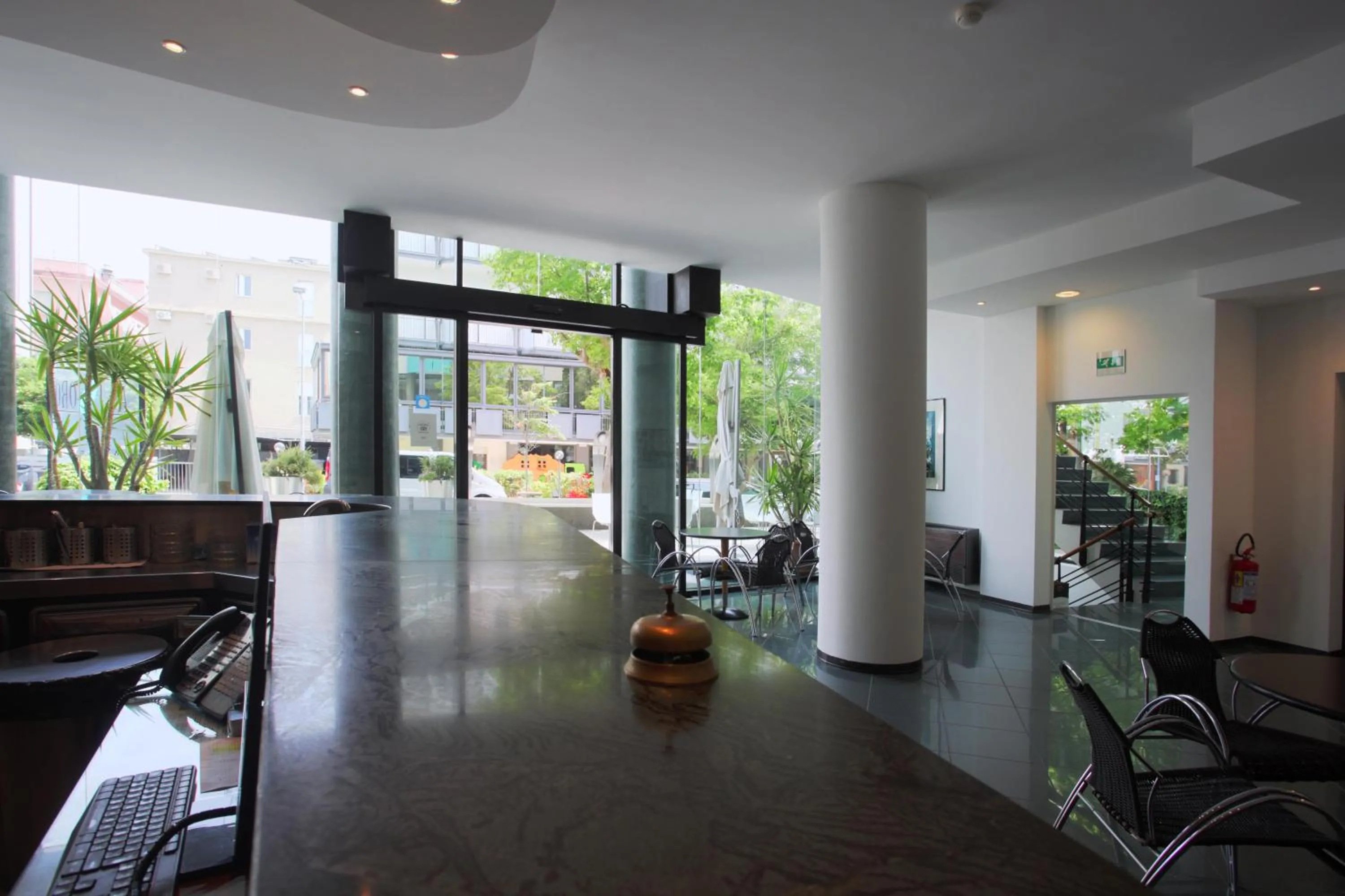 Lobby or reception in Hotel Ali d'Oro