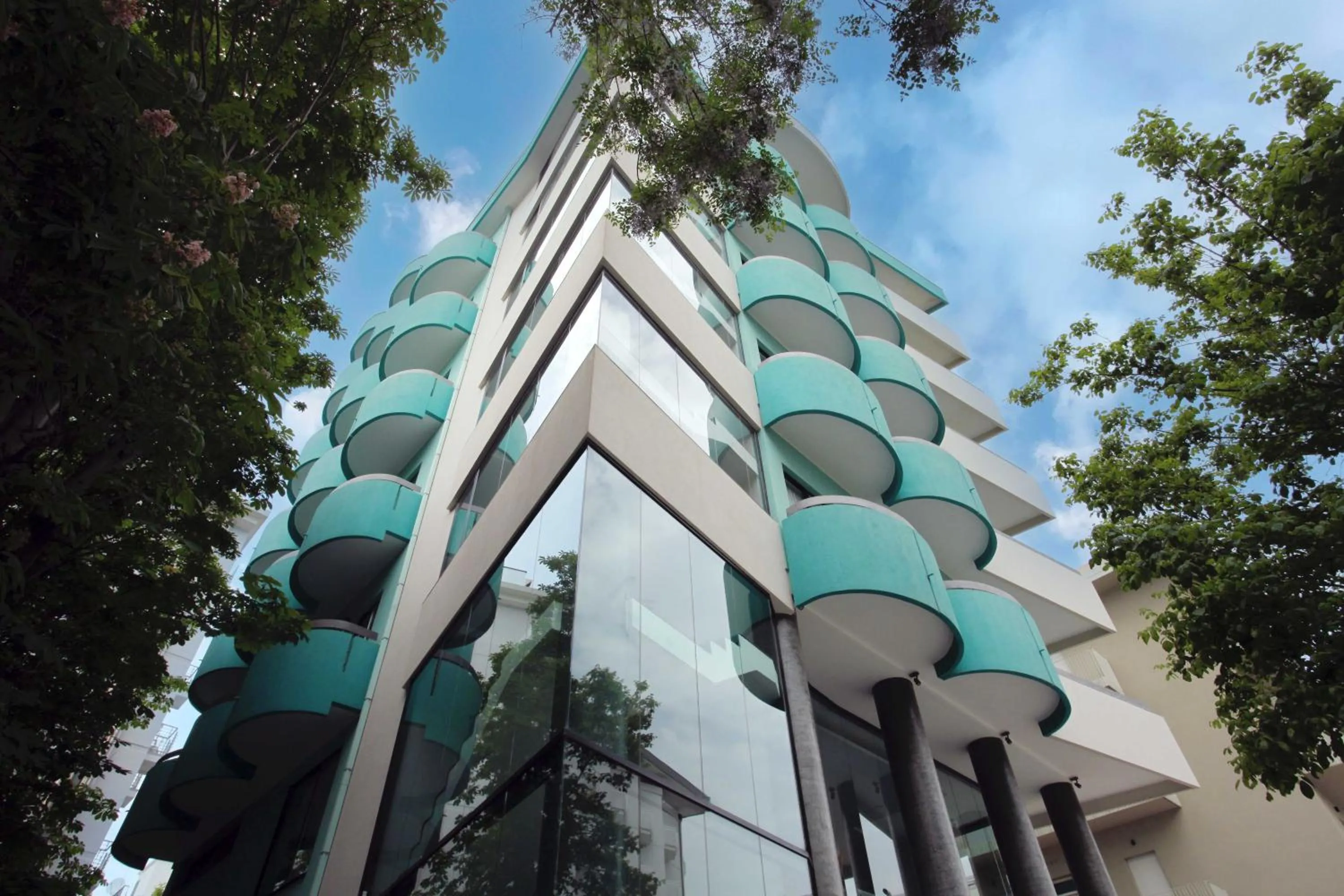 Property building in Hotel Ali d'Oro