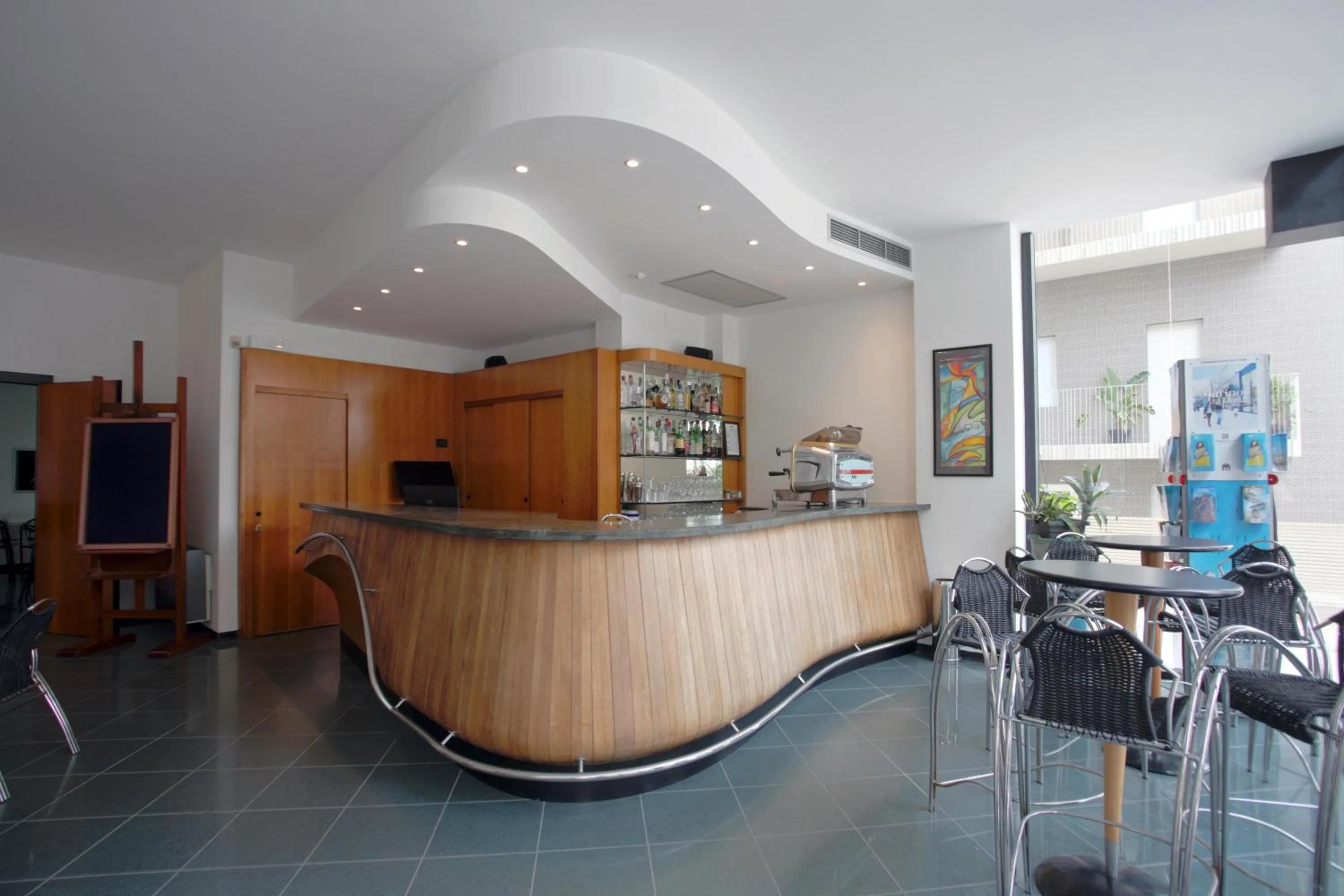 Lobby or reception in Hotel Ali d'Oro