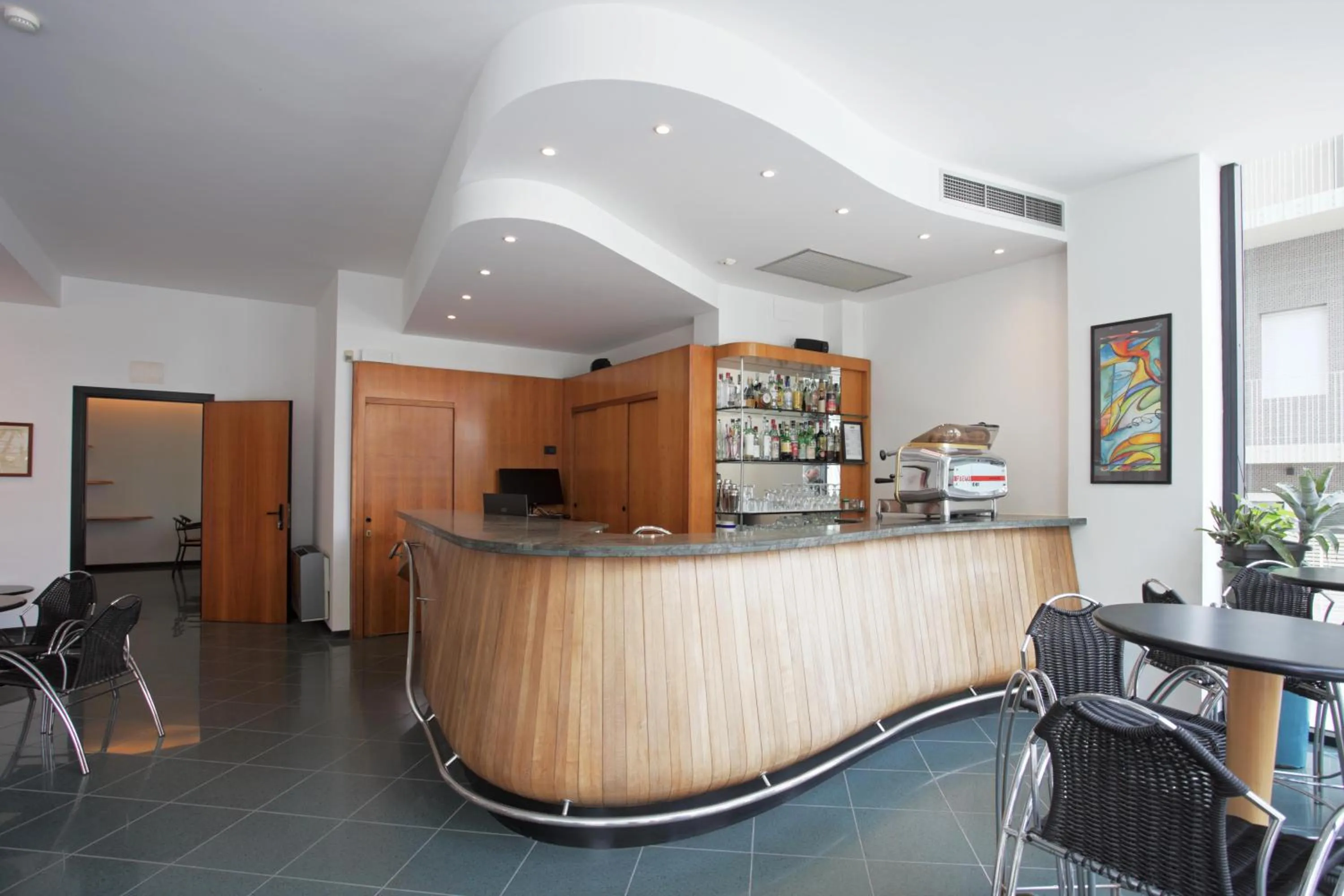 Lobby or reception in Hotel Ali d'Oro