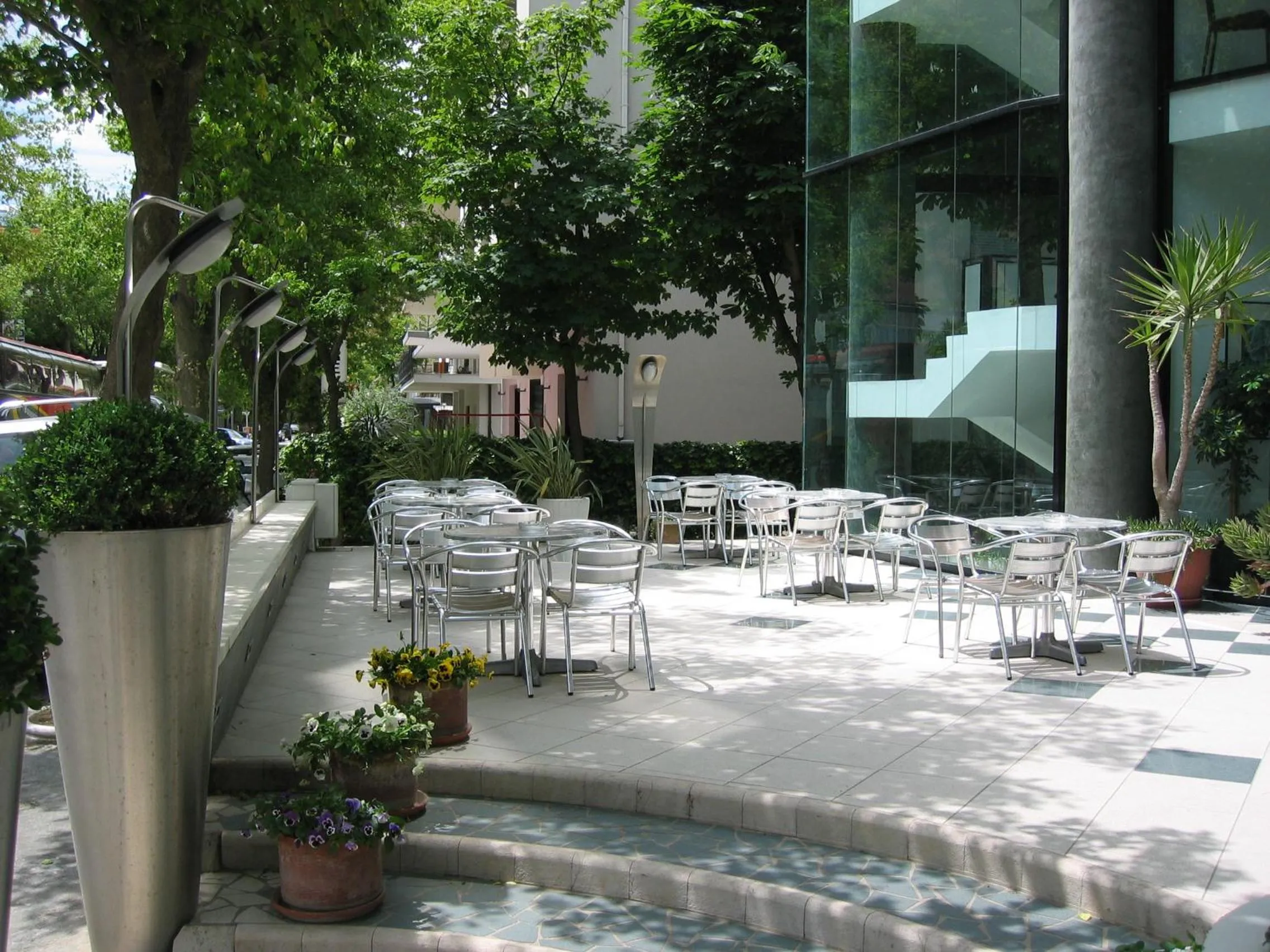 Property building in Hotel Ali d'Oro