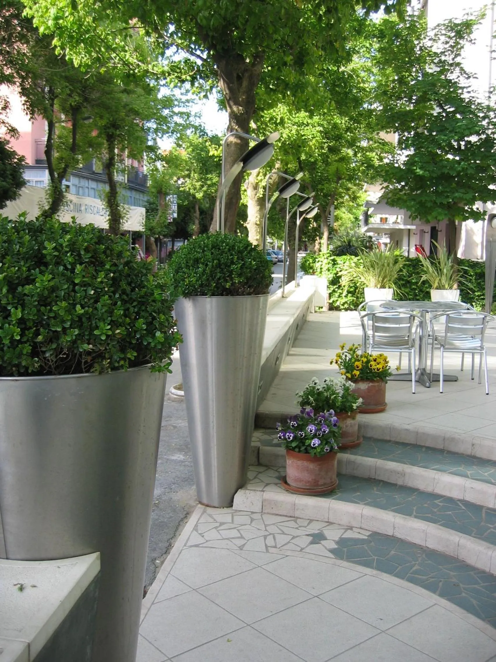 Property building in Hotel Ali d'Oro