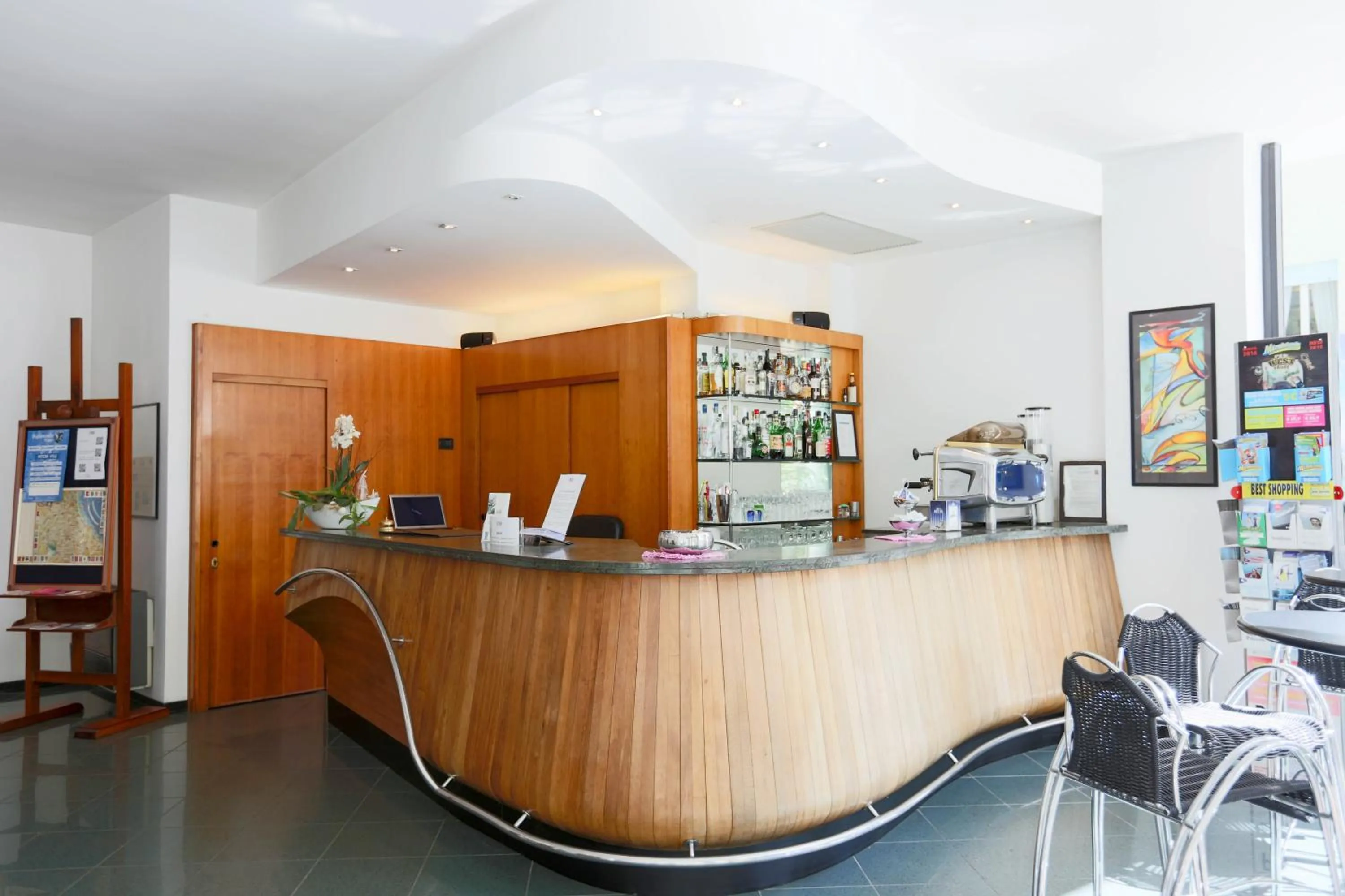 Lobby or reception in Hotel Ali d'Oro