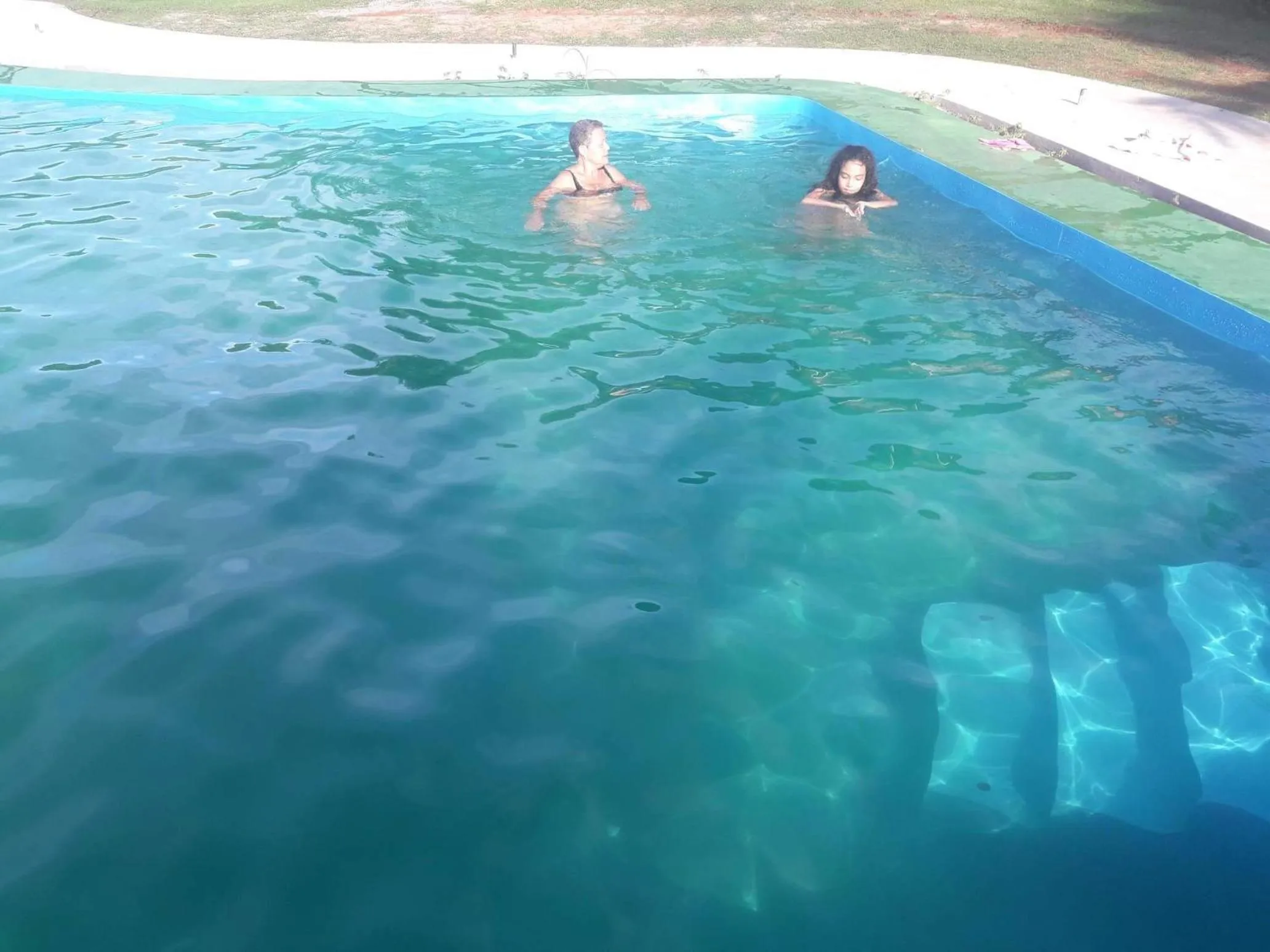 Swimming pool in Hotel Nautile