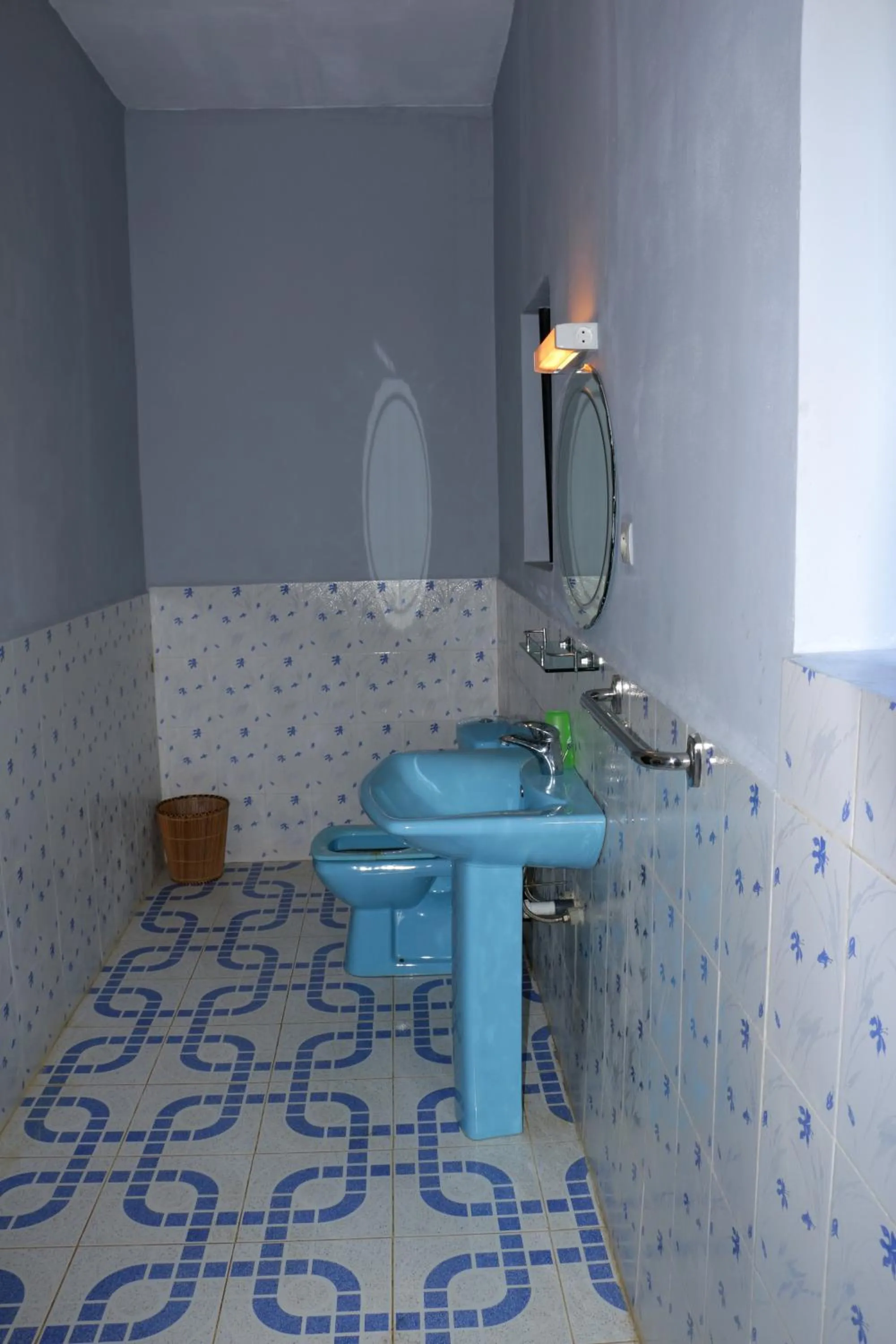 Bathroom in Hotel Nautile