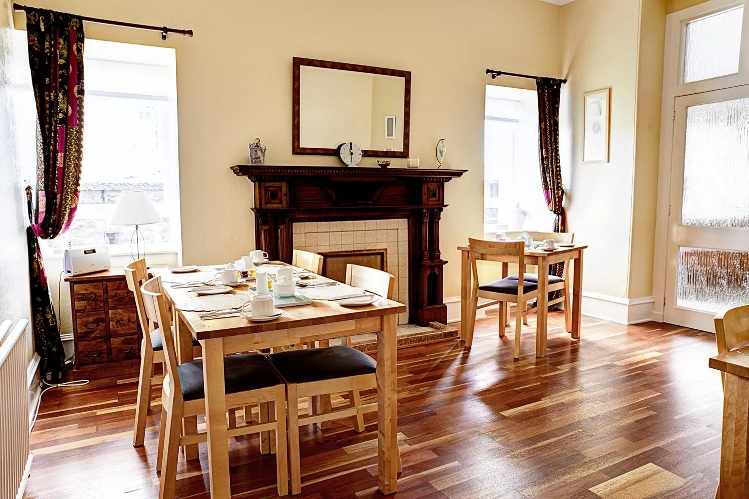 Dining area in Kildonan Guest House