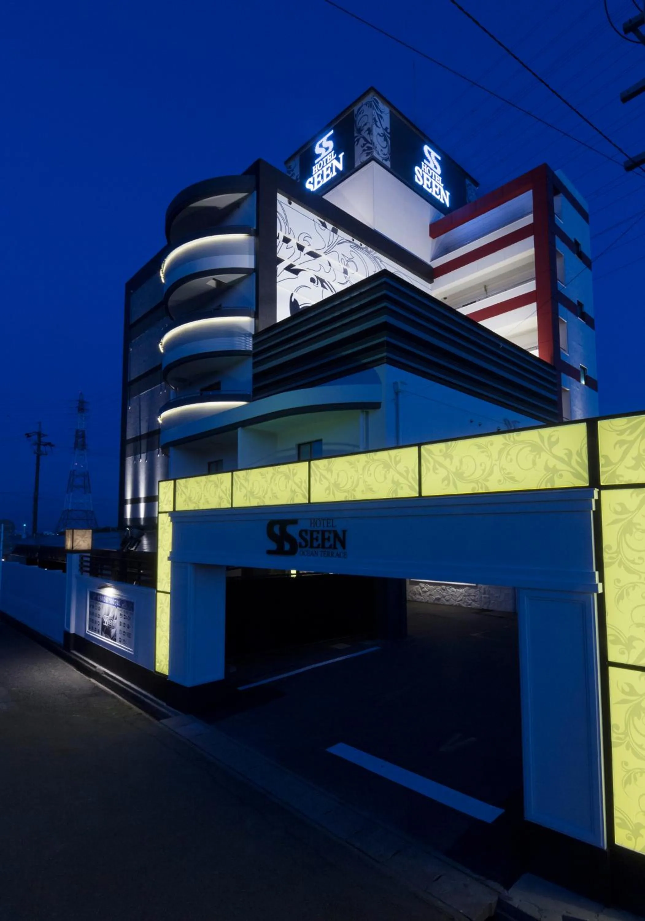 Facade/entrance in HOTEL SEEN - OCEAN TERRACE - (Adult Only)