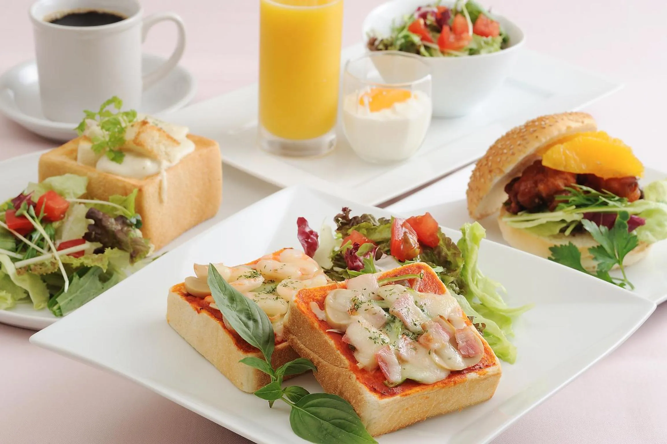 Food close-up in HOTEL SEEN - OCEAN TERRACE - (Adult Only)