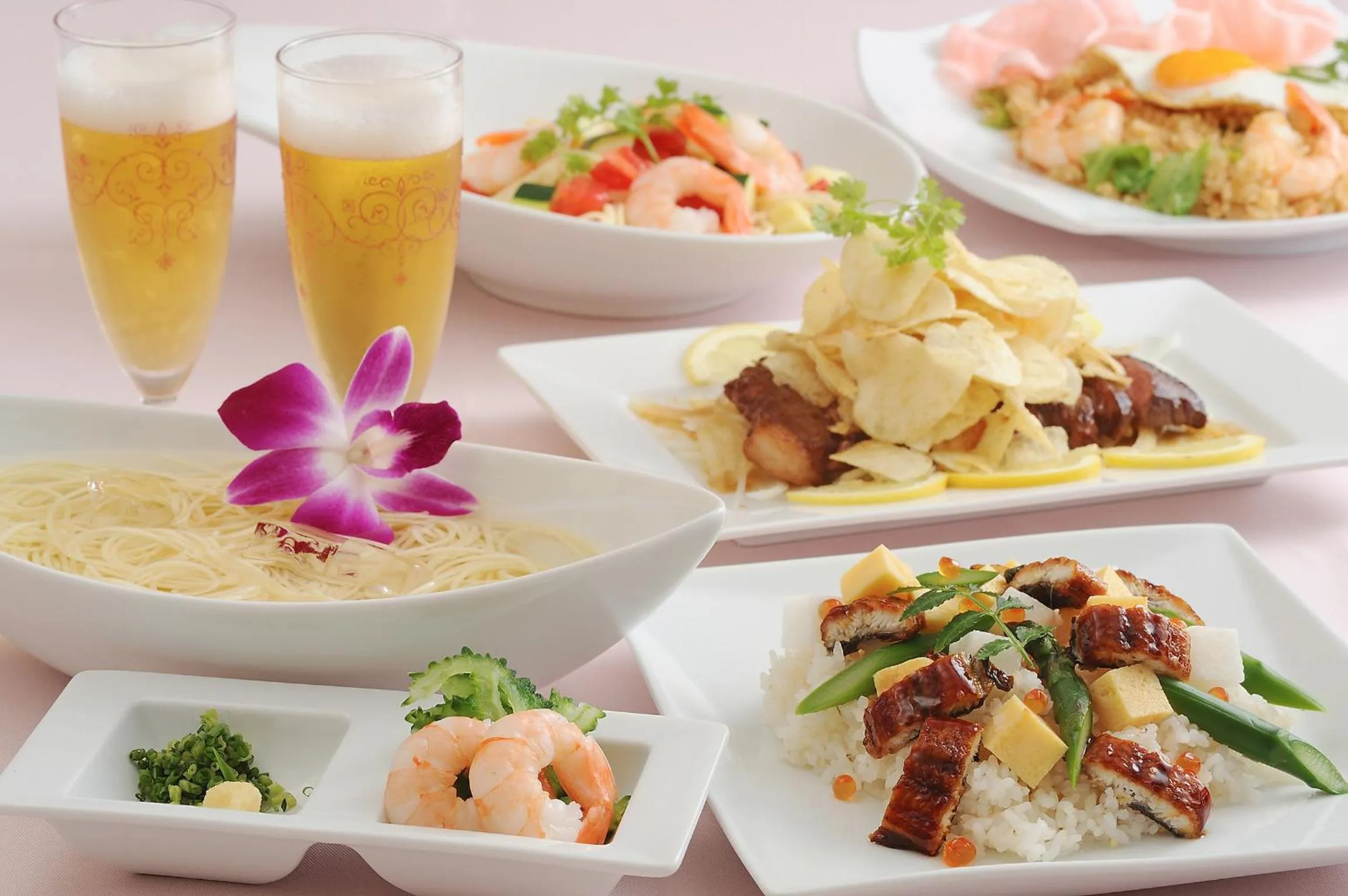 Food close-up in HOTEL SEEN - OCEAN TERRACE - (Adult Only)