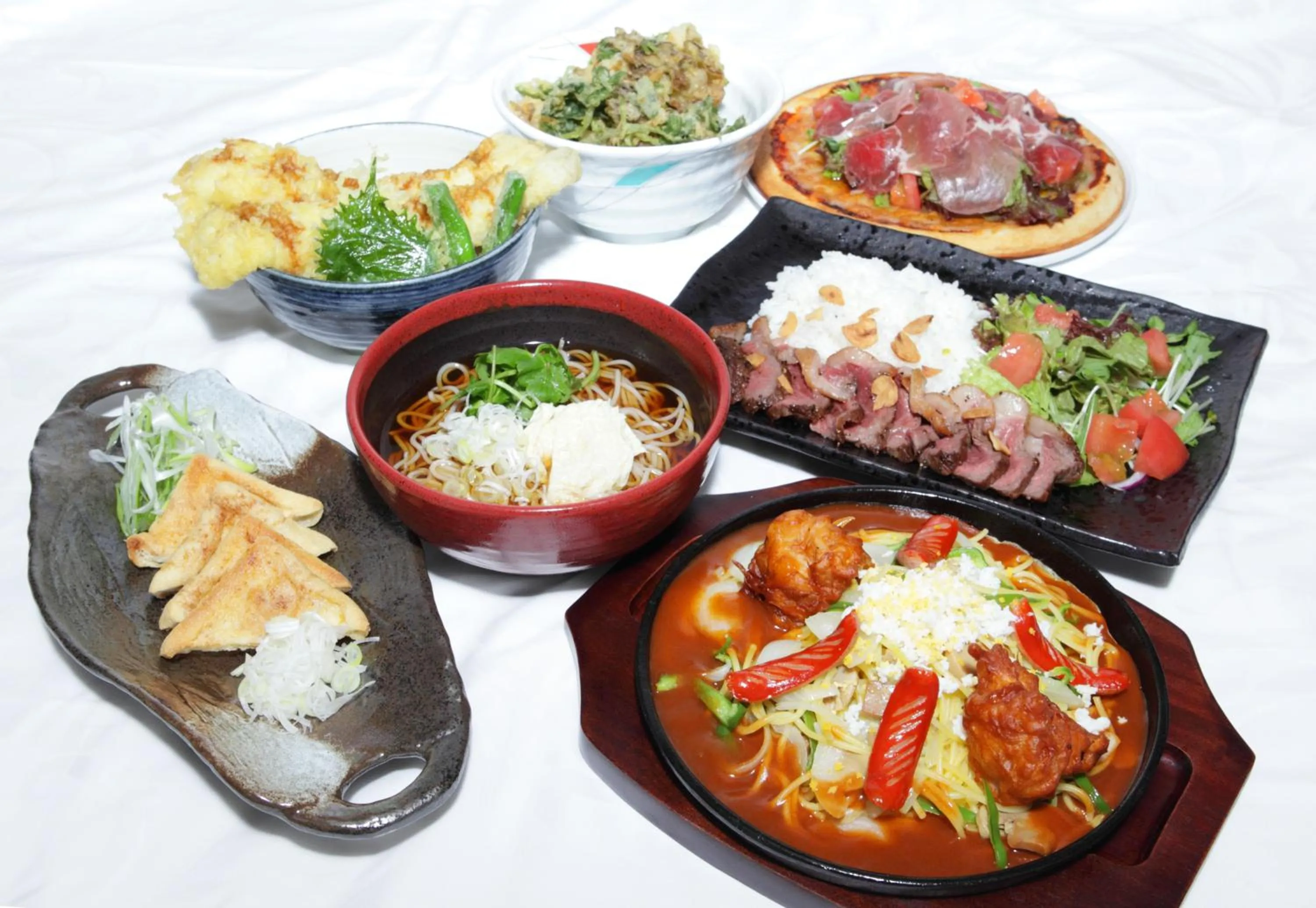 Food close-up in HOTEL SEEN - OCEAN TERRACE - (Adult Only)