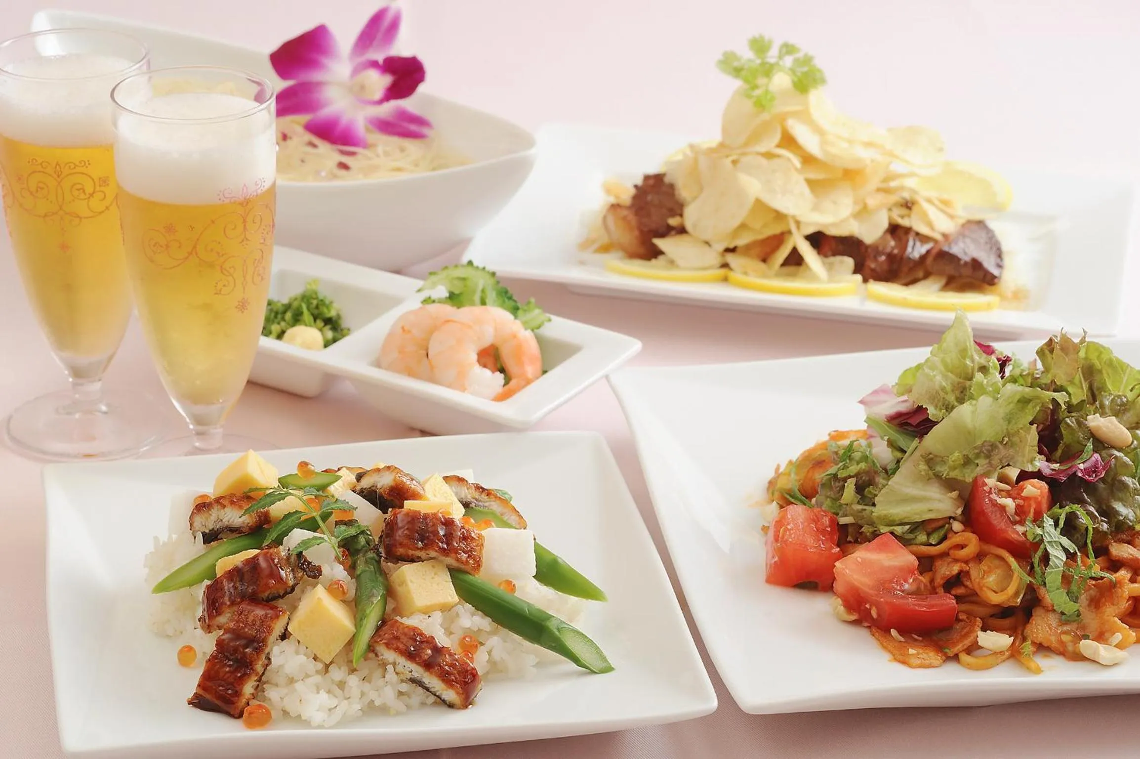 Food close-up in HOTEL SEEN - OCEAN TERRACE - (Adult Only)