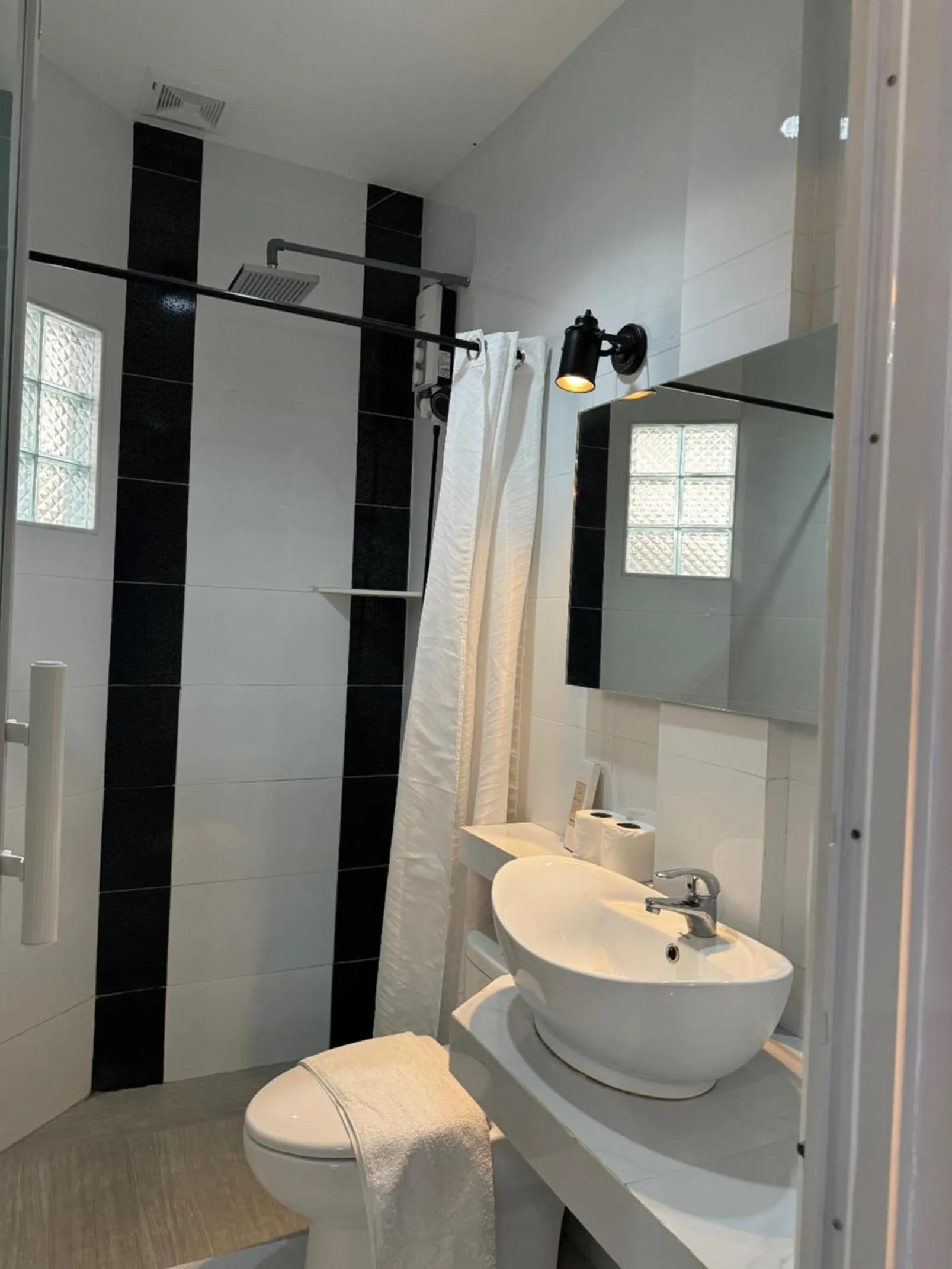 Shower in Anavada Suites - Davao City