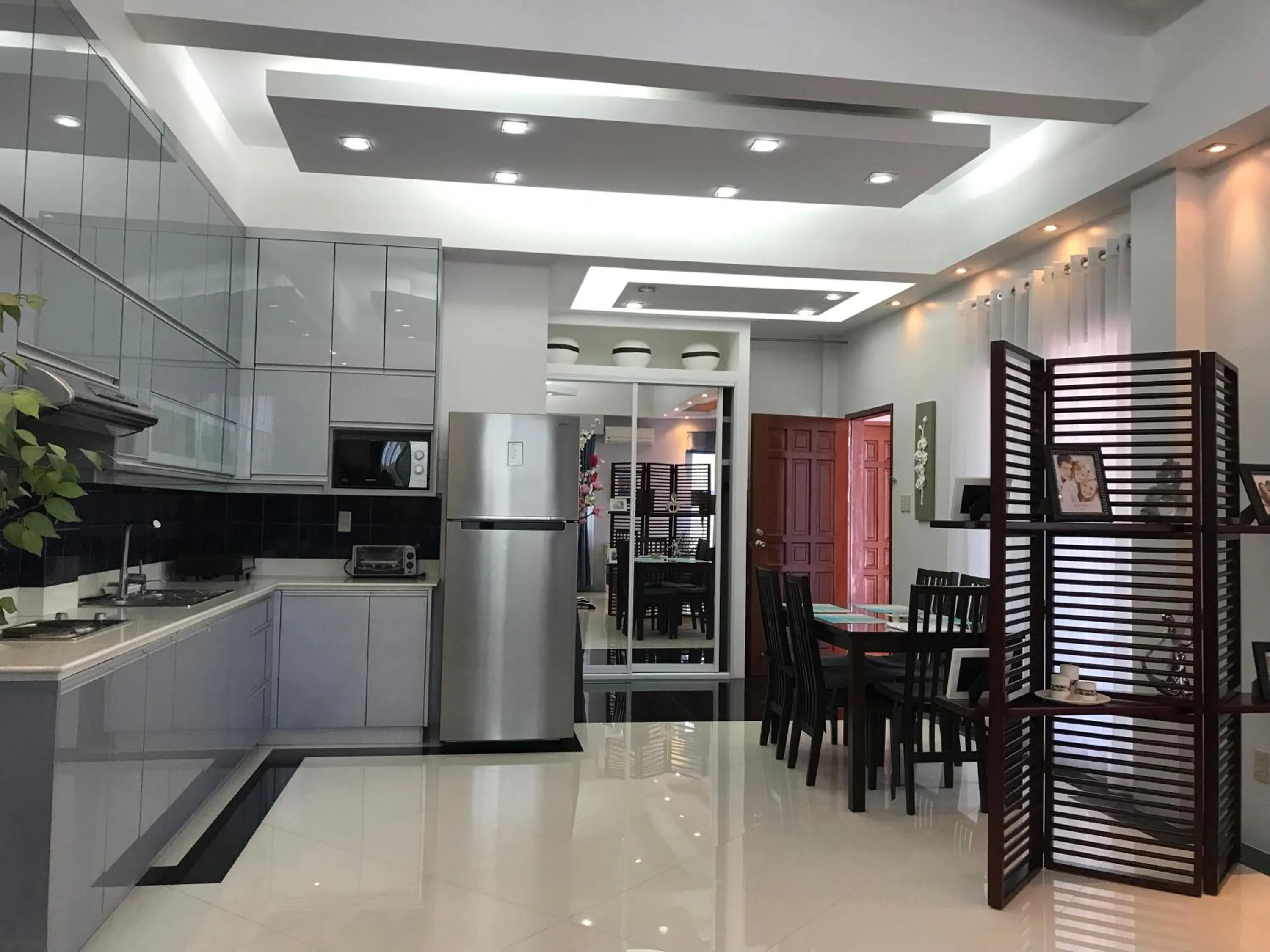 Kitchen or kitchenette in Anavada Suites - Davao City