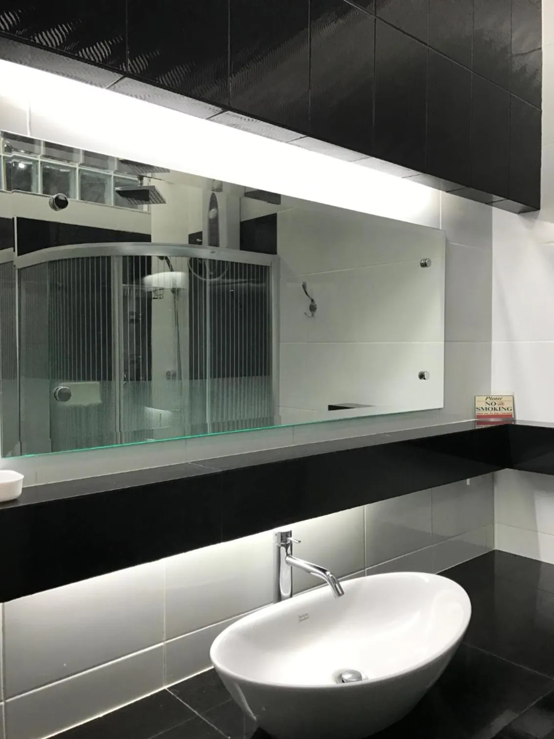 Bathroom in Anavada Suites - Davao City