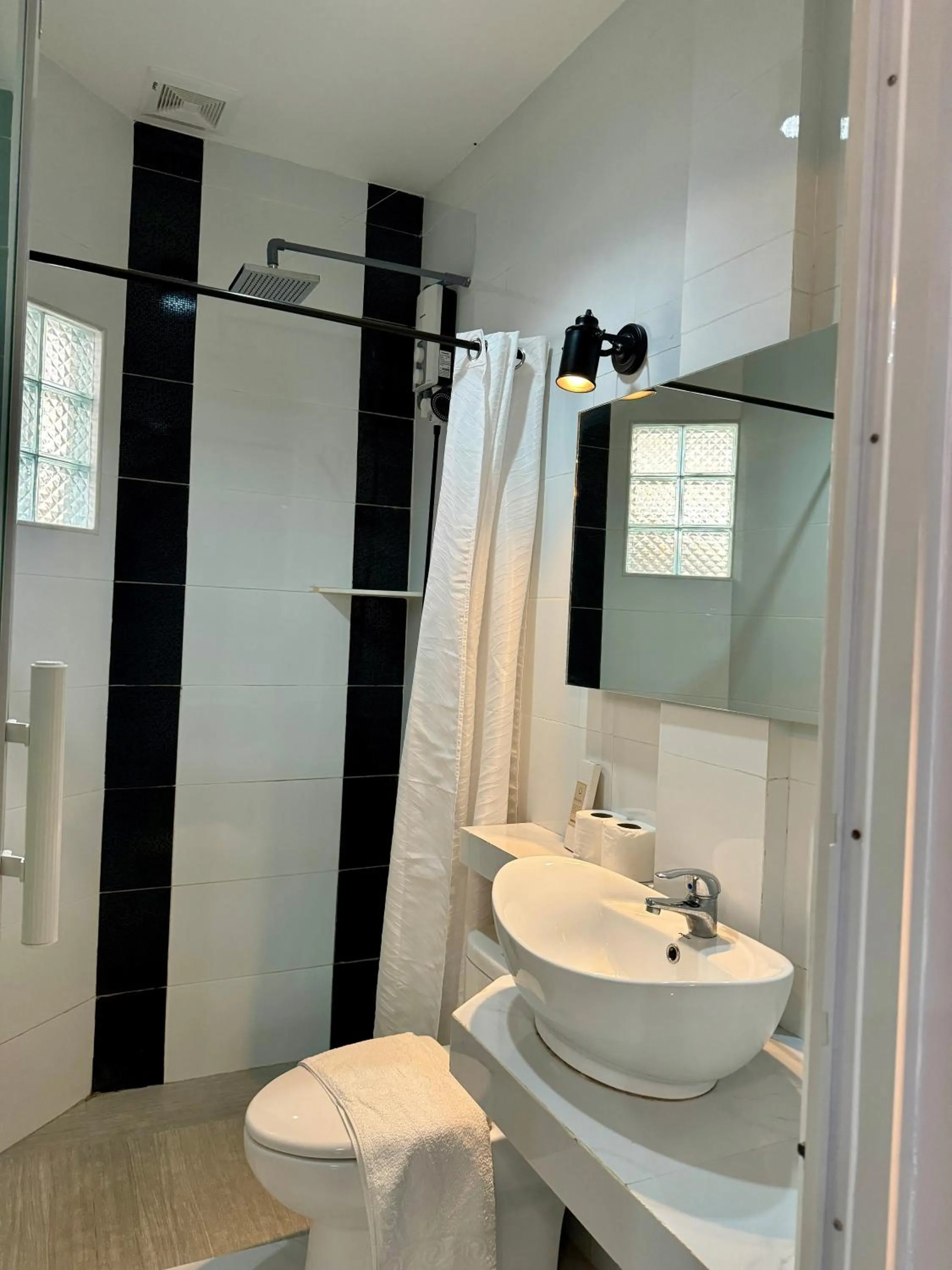 Bathroom in Anavada Suites - Davao City