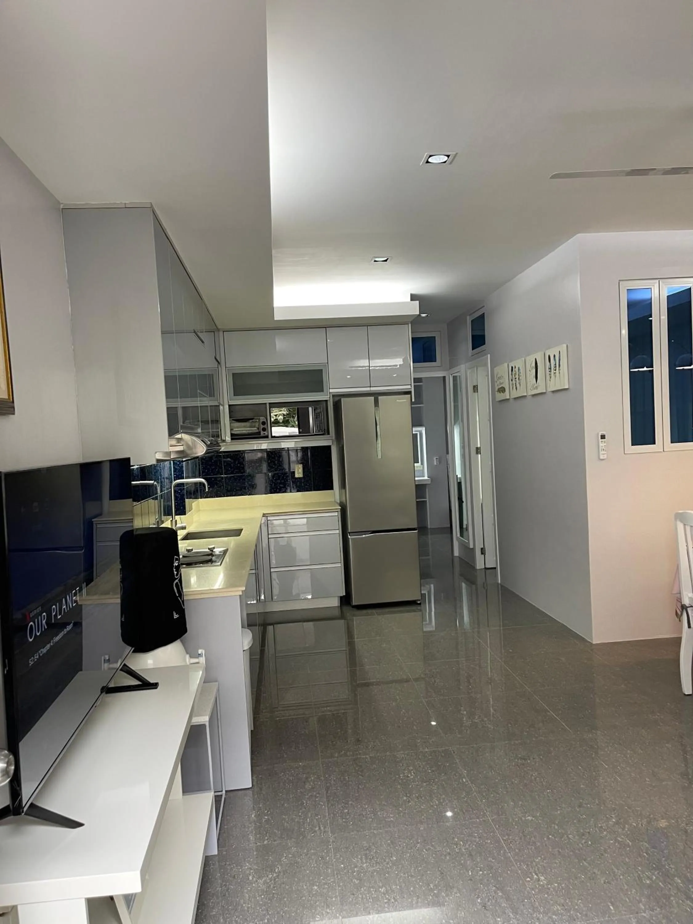 Kitchen or kitchenette in Anavada Suites - Davao City