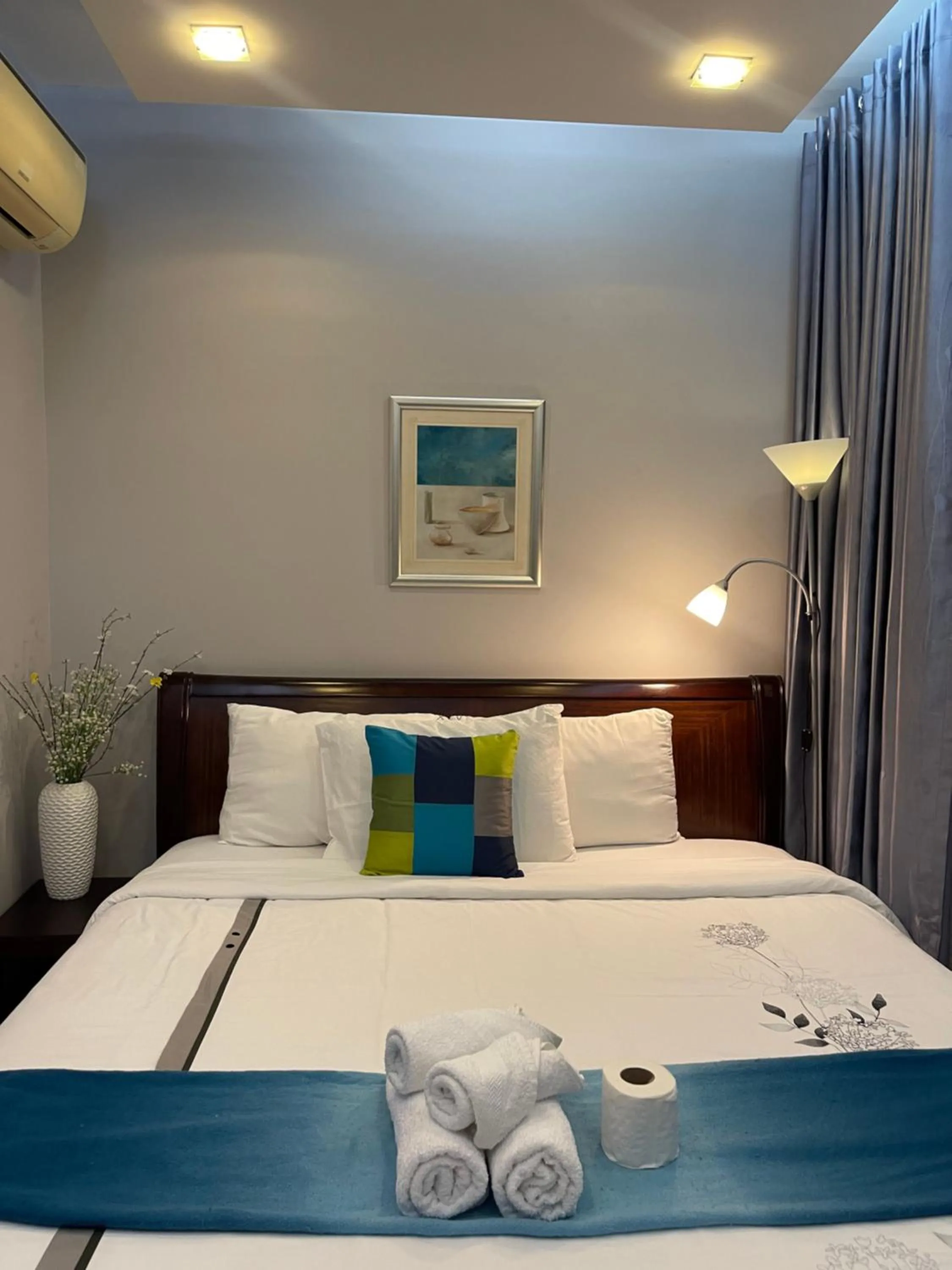 Bed in Anavada Suites - Davao City