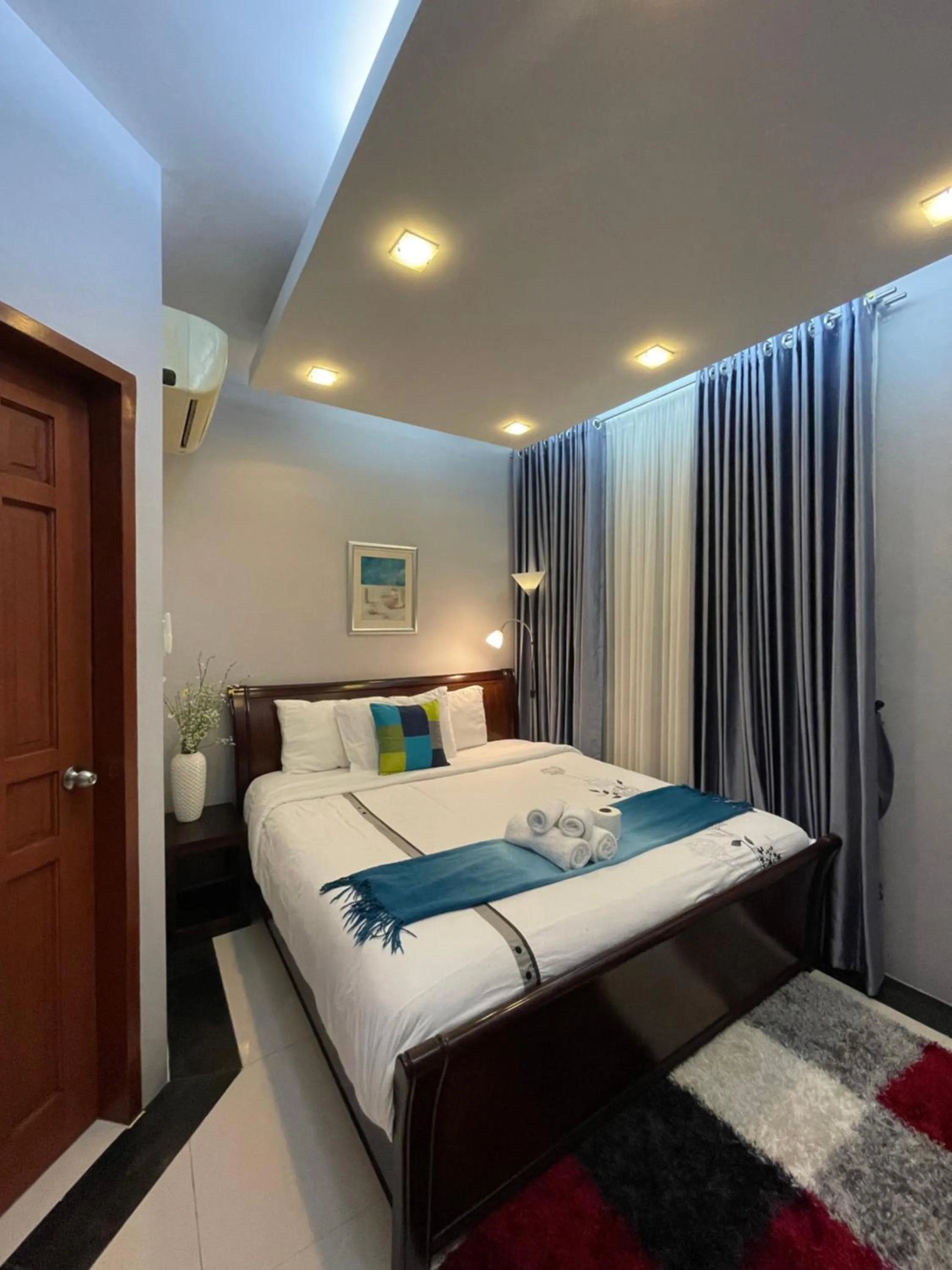 Bed in Anavada Suites - Davao City
