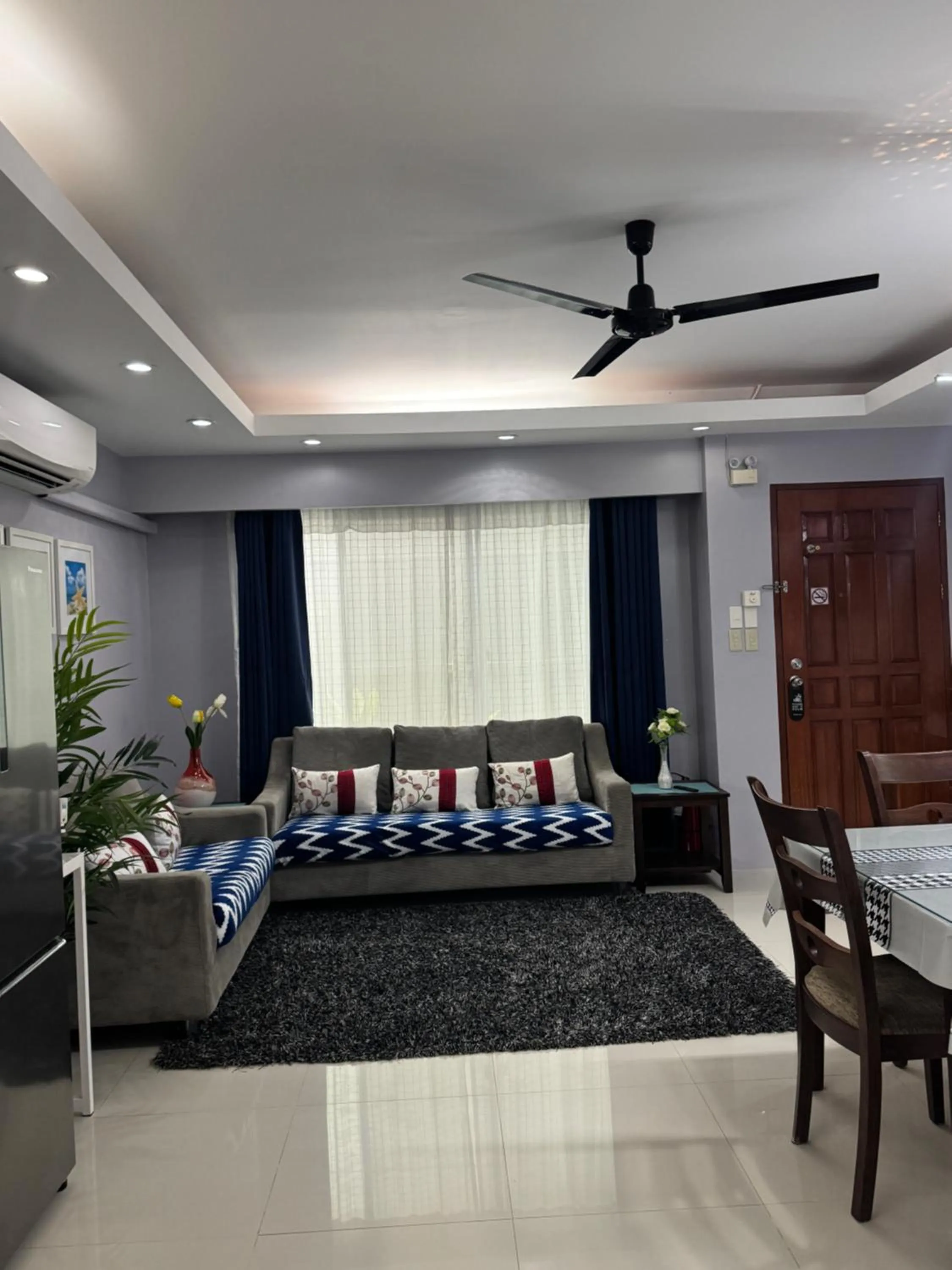 Living room in Anavada Suites - Davao City