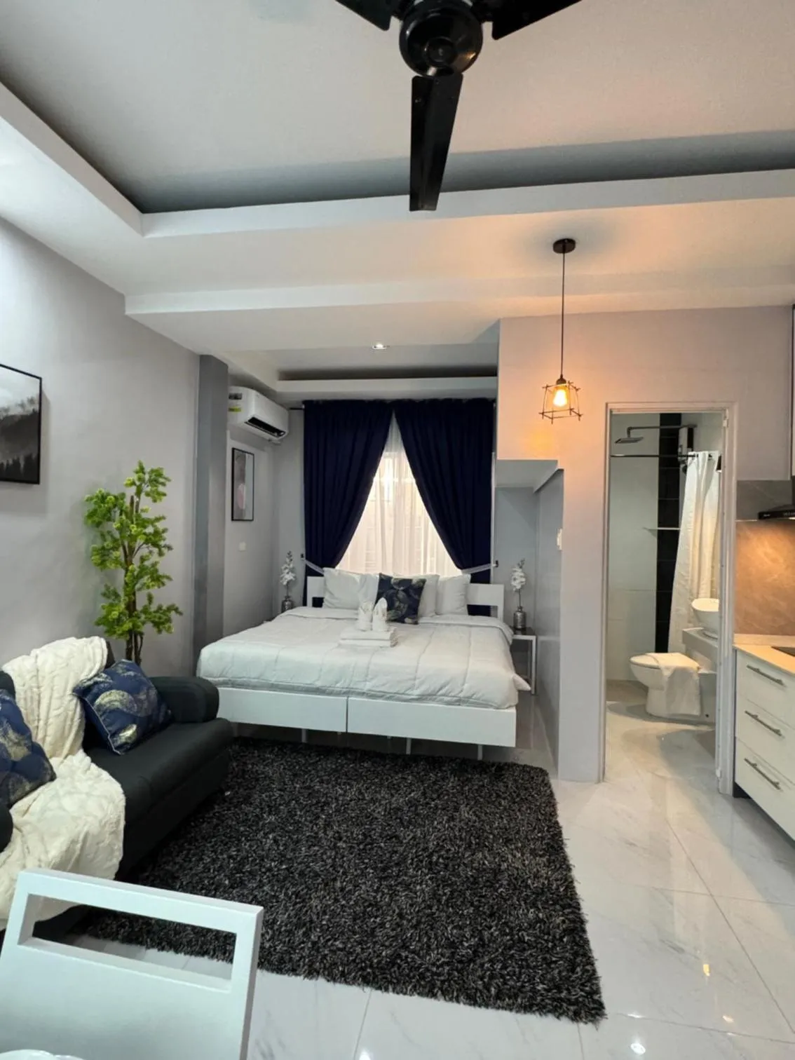 Bed in Anavada Suites - Davao City