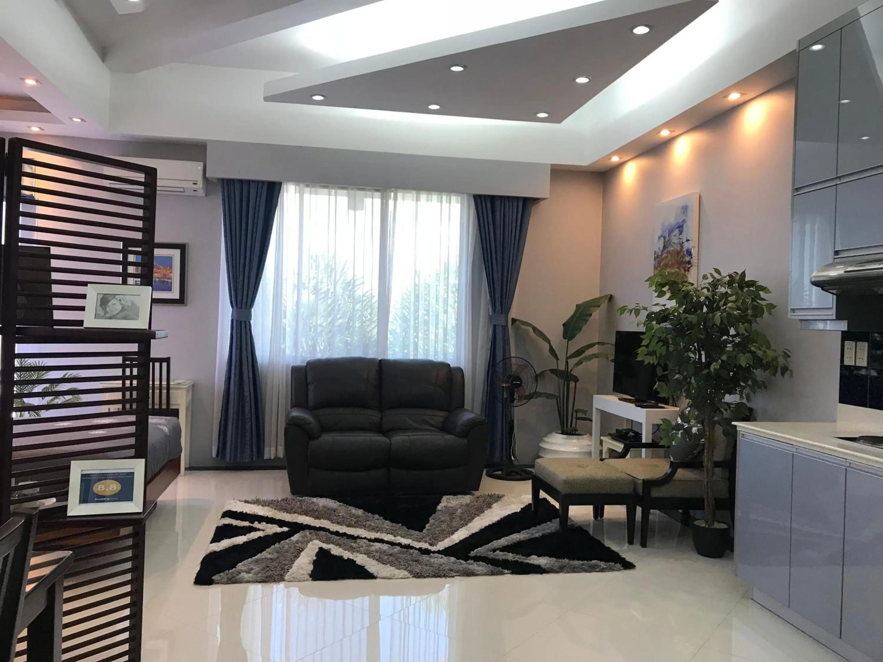 Living room in Anavada Suites - Davao City