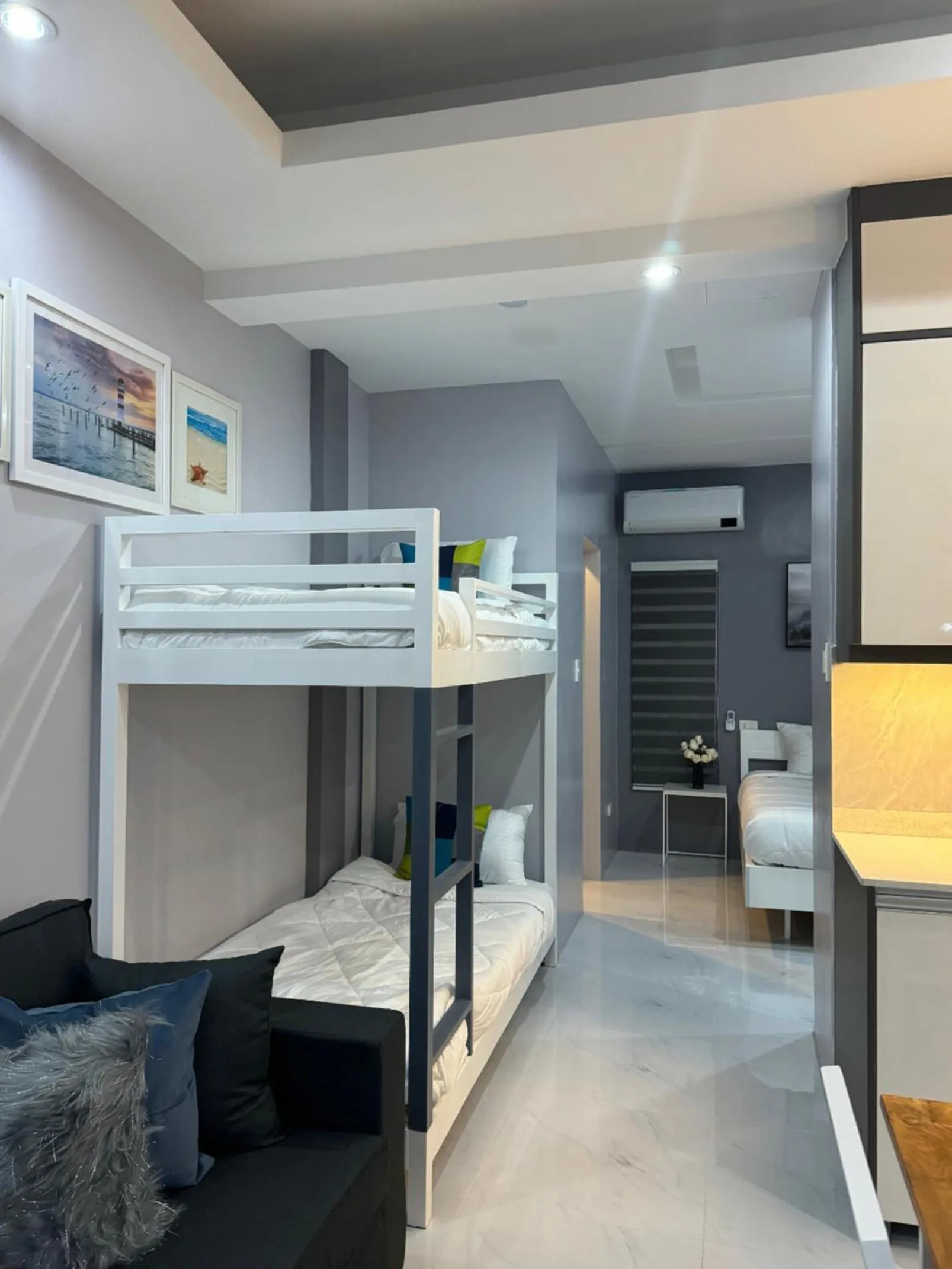 bunk bed, Bed in Anavada Suites - Davao City