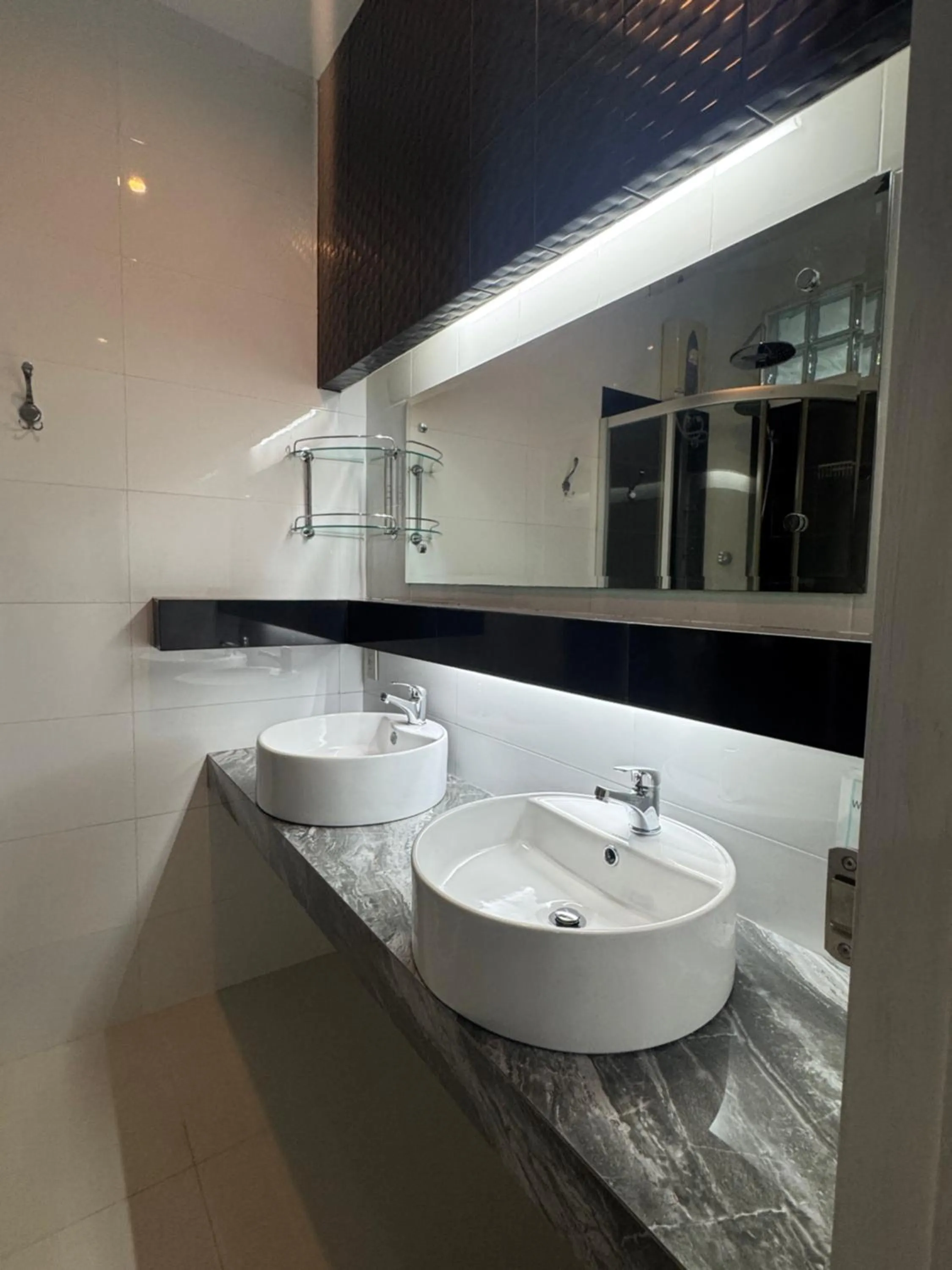 Bathroom in Anavada Suites - Davao City
