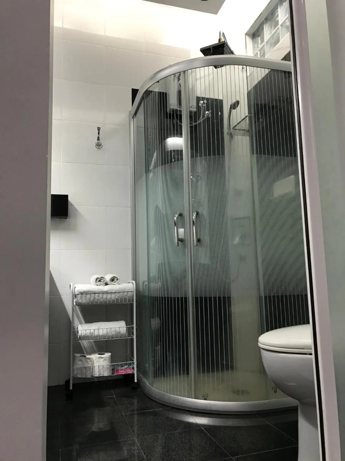 Shower in Anavada Suites - Davao City