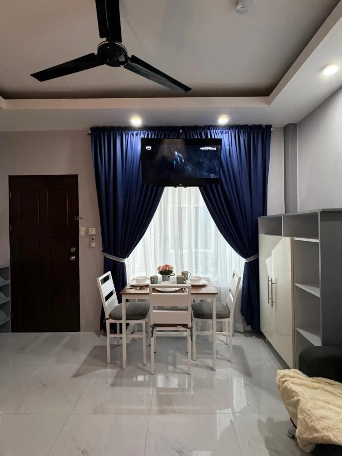 Living room in Anavada Suites - Davao City