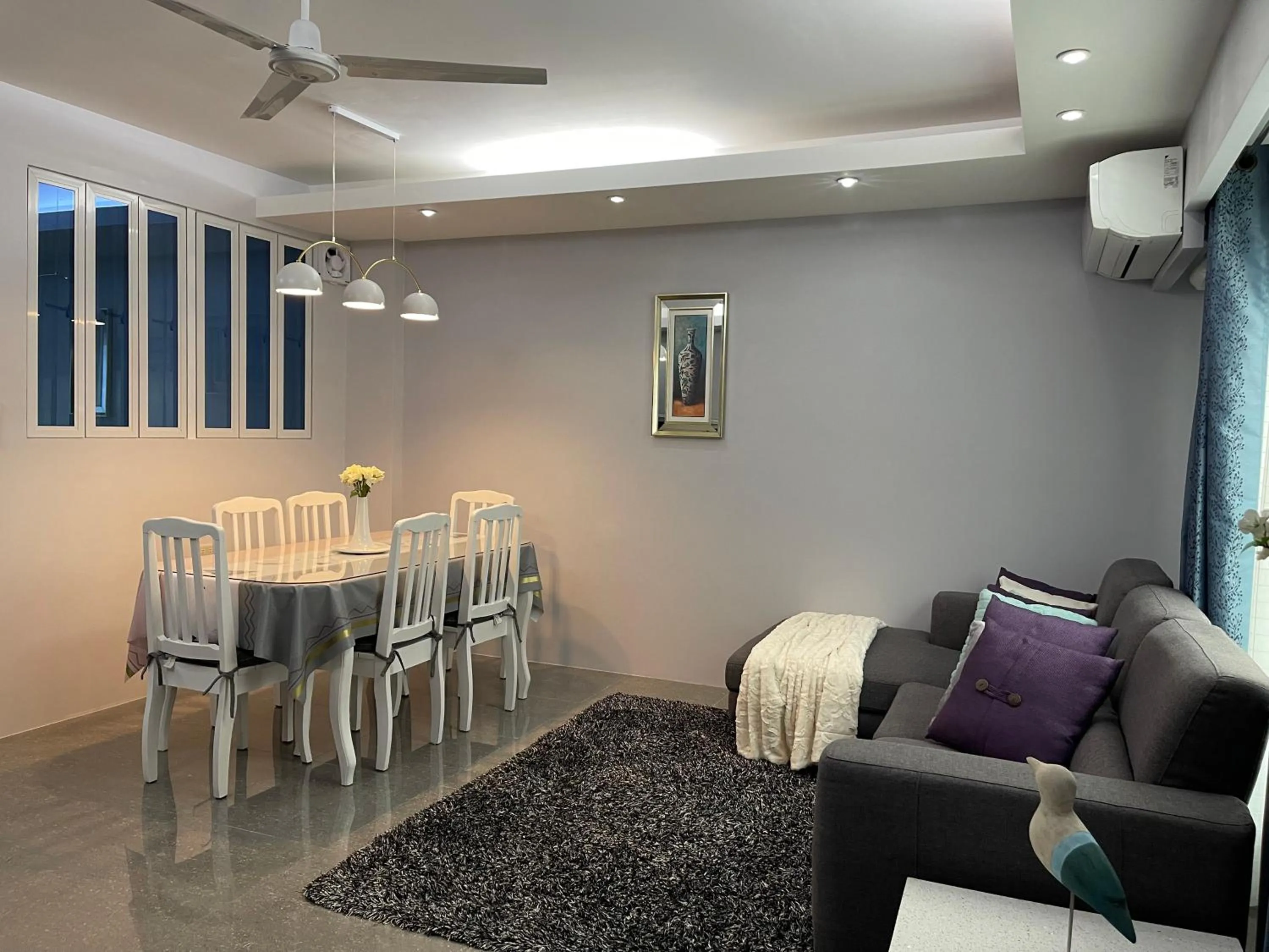 Living room in Anavada Suites - Davao City