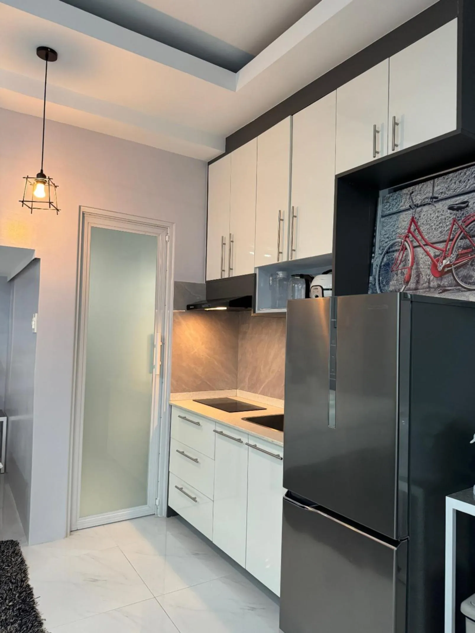 Kitchen or kitchenette in Anavada Suites - Davao City