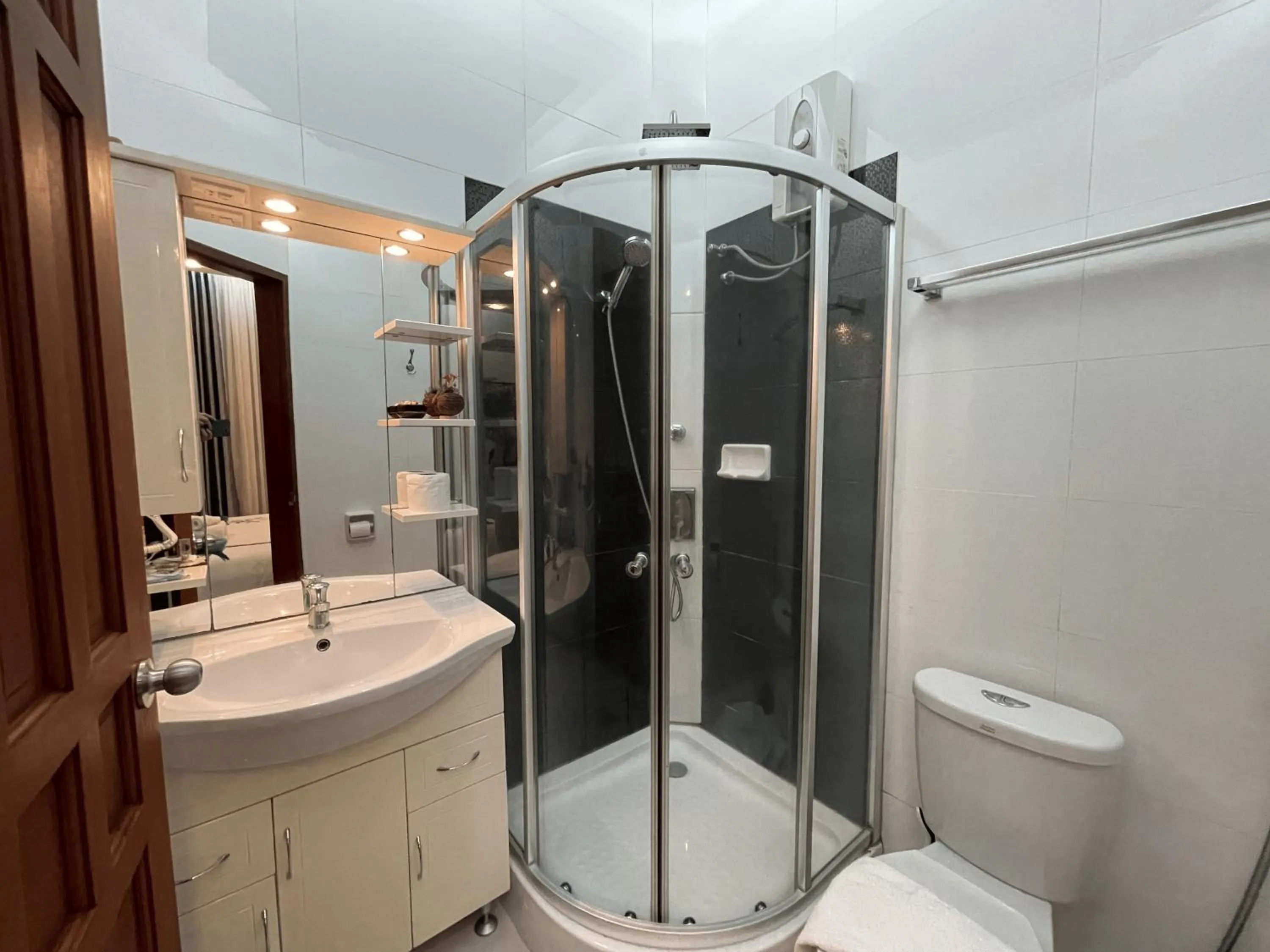 Shower in Anavada Suites - Davao City