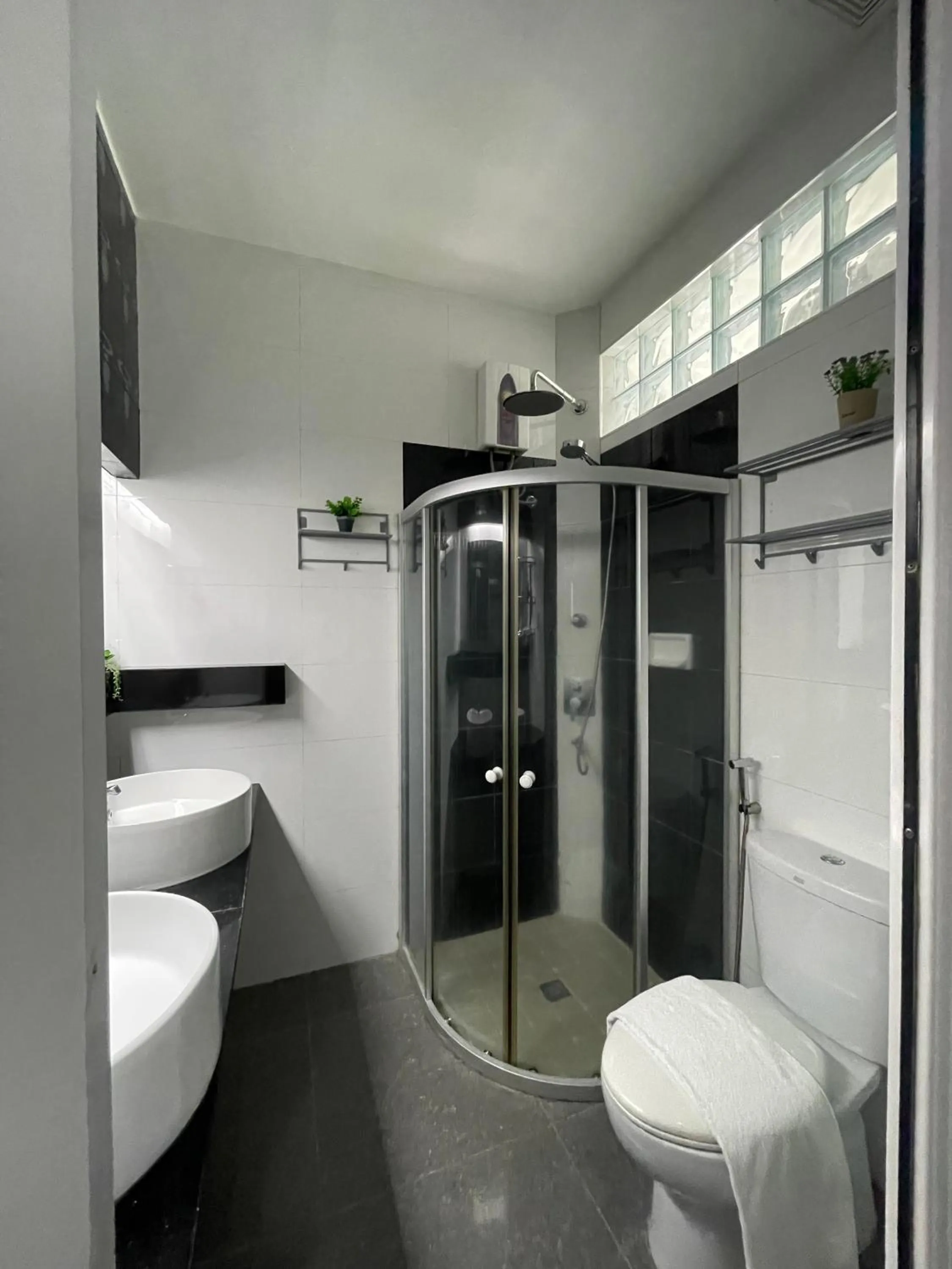 Shower in Anavada Suites - Davao City