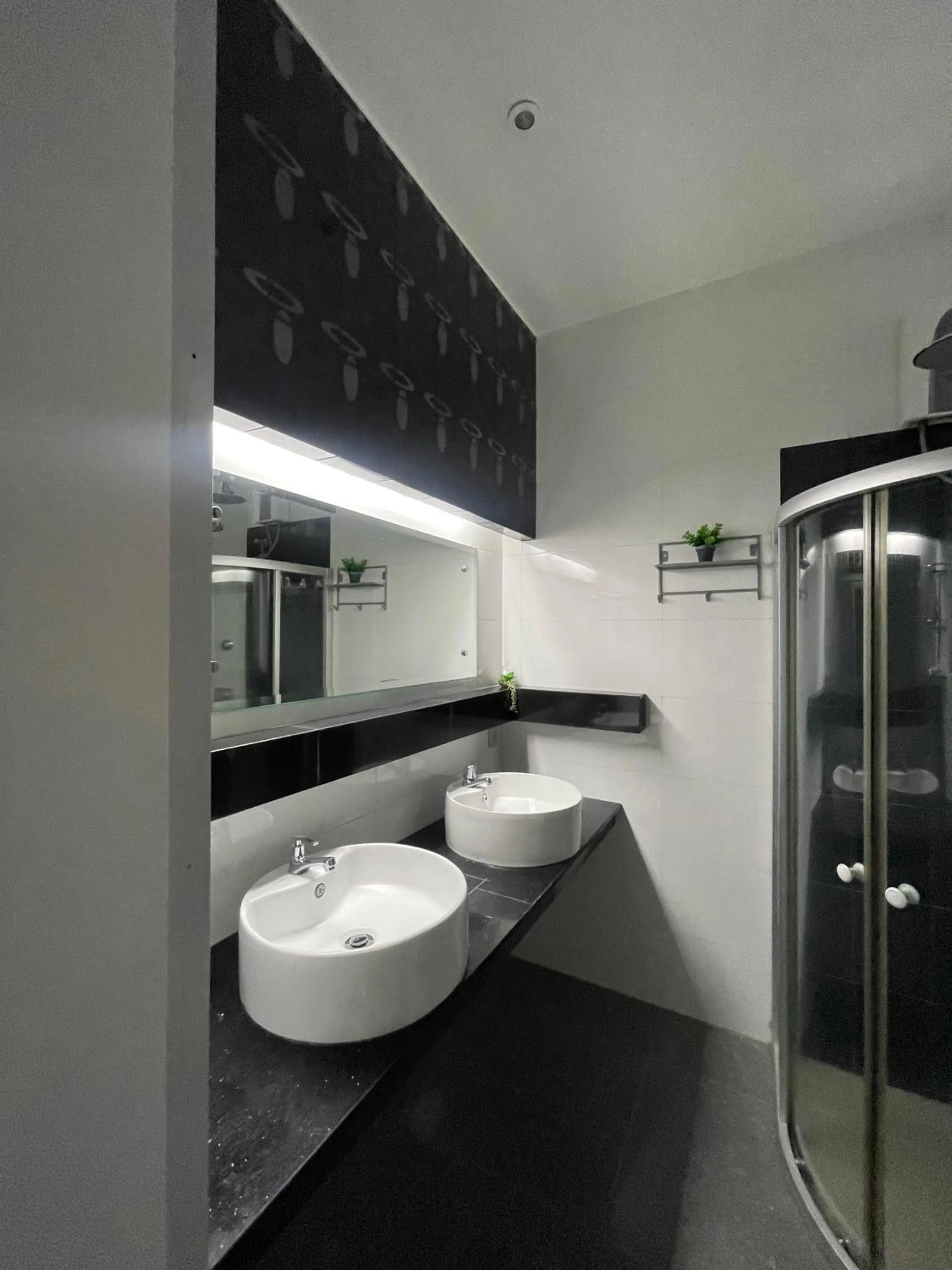 Shower in Anavada Suites - Davao City