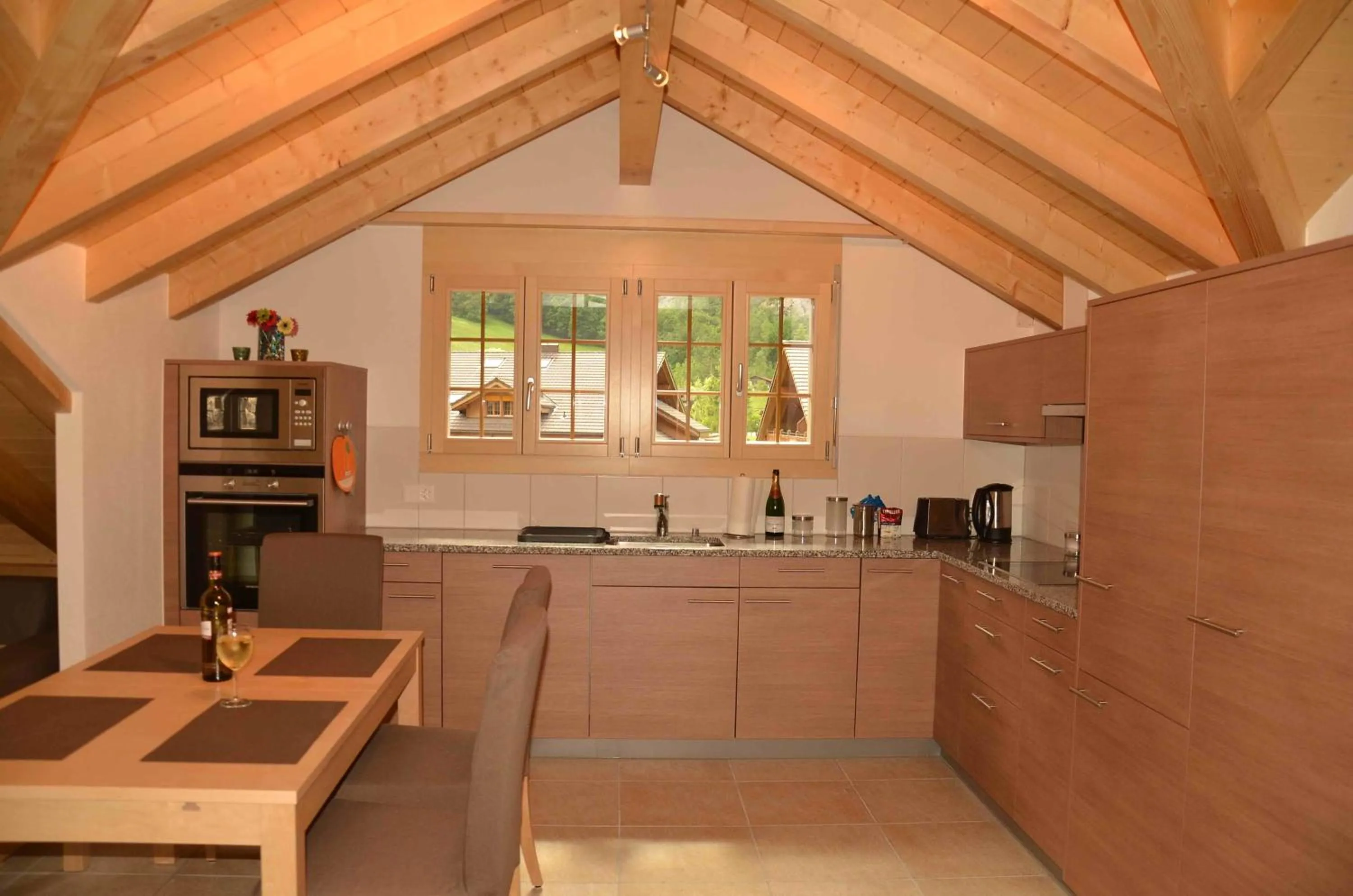 Kitchen or kitchenette in Luxury Penthouse Apartment