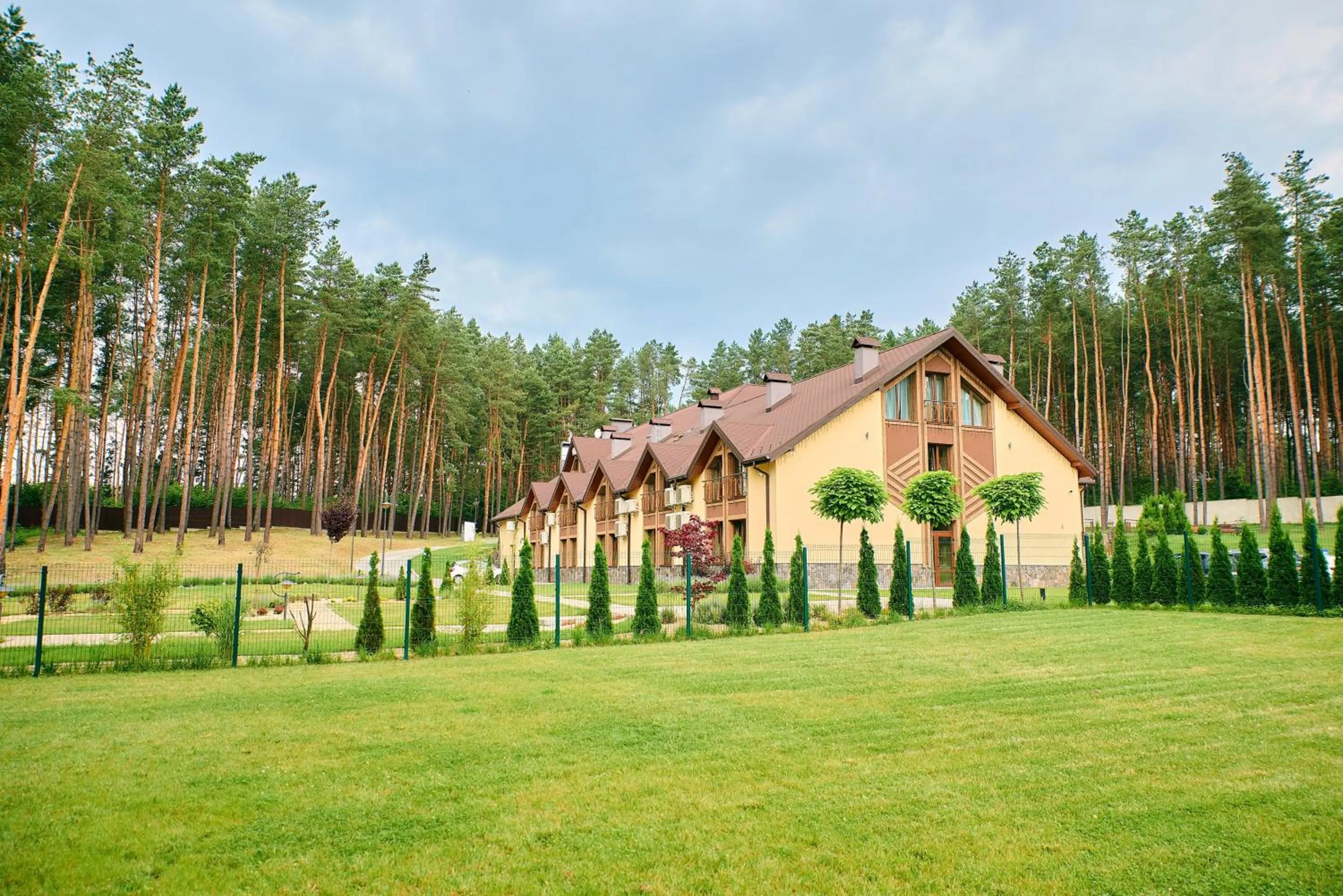 Property building in Kryve Ozero