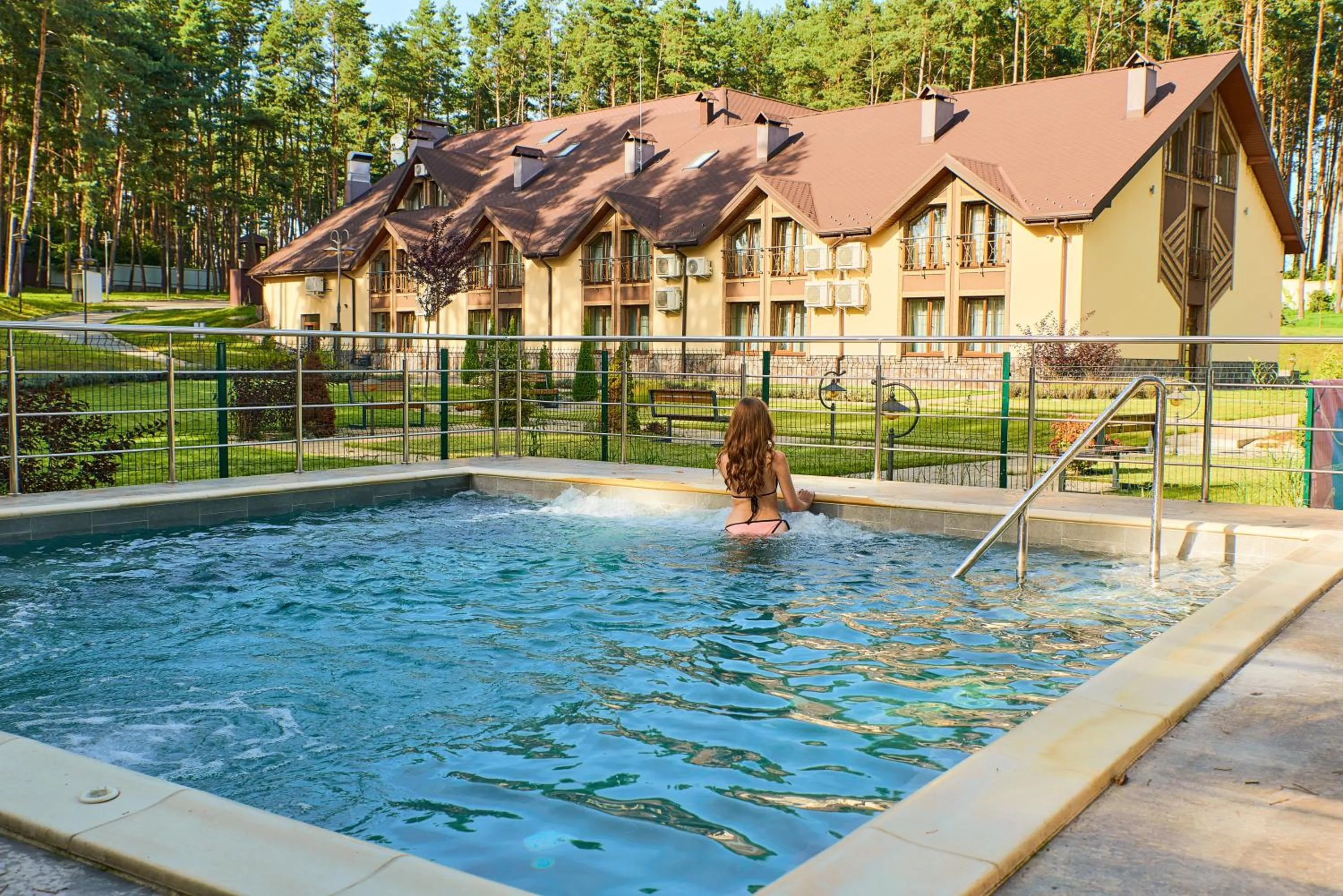 Spring in Kryve Ozero