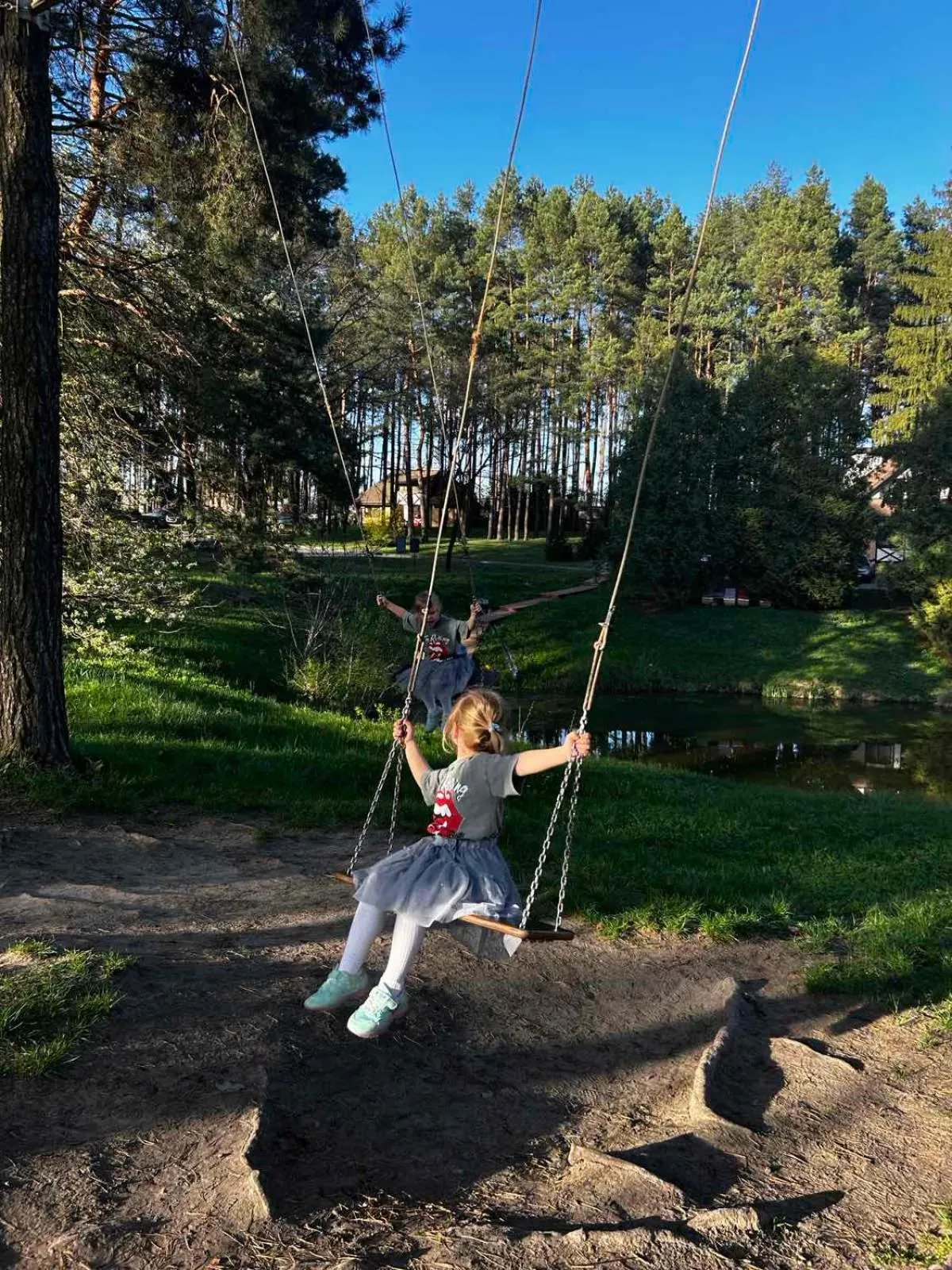 Spring in Kryve Ozero