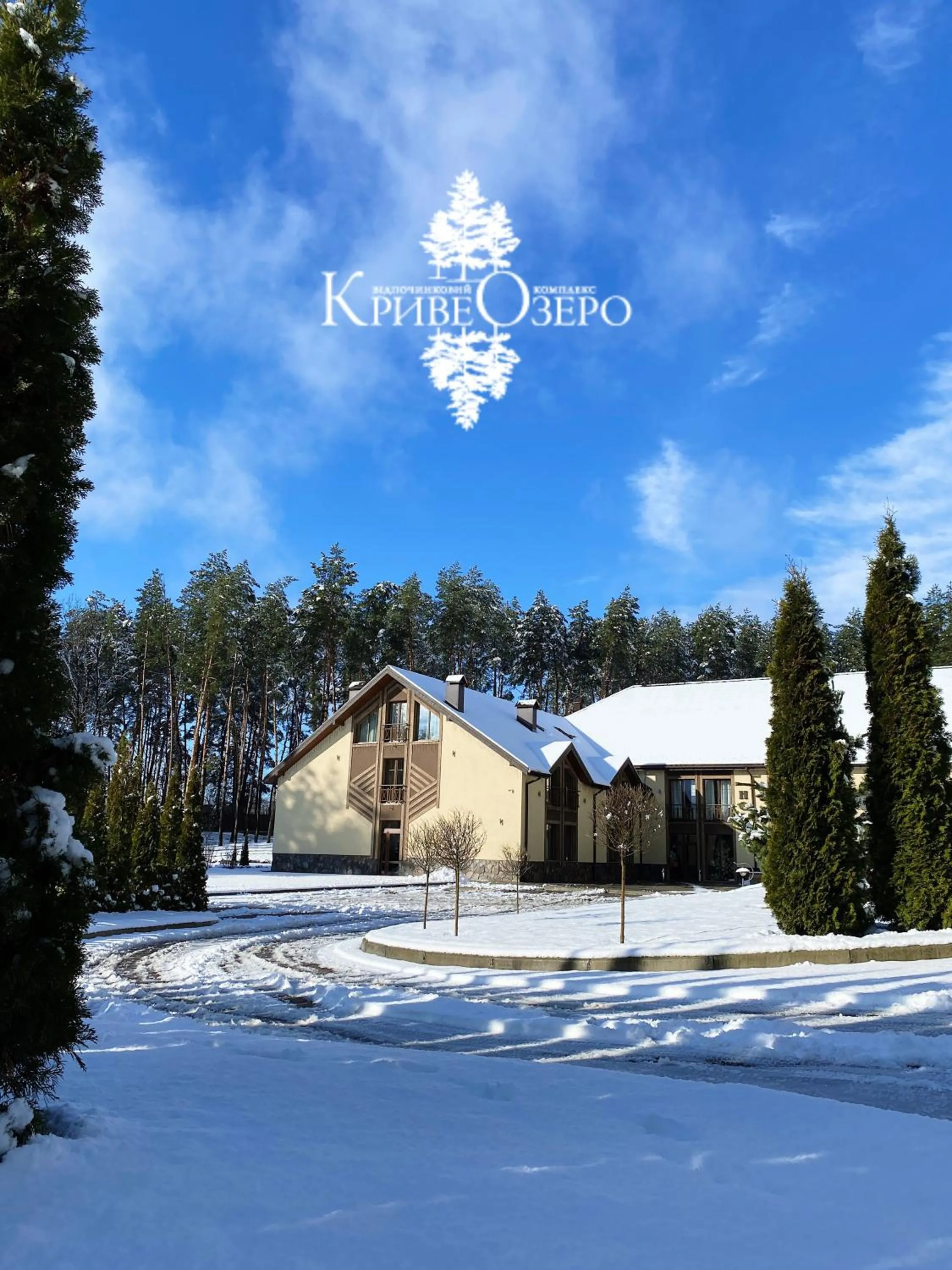 Property building in Kryve Ozero