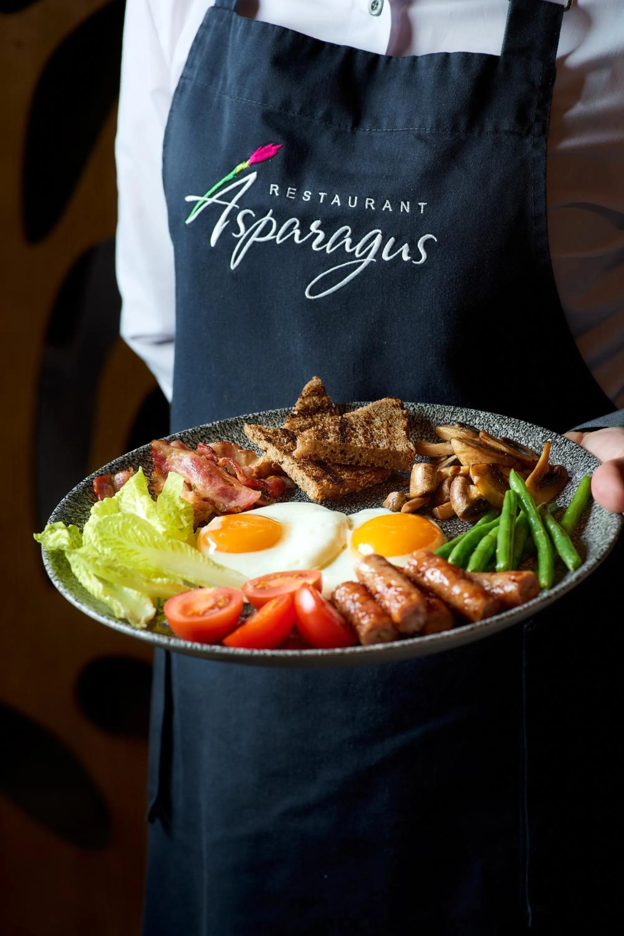 Breakfast in Kryve Ozero