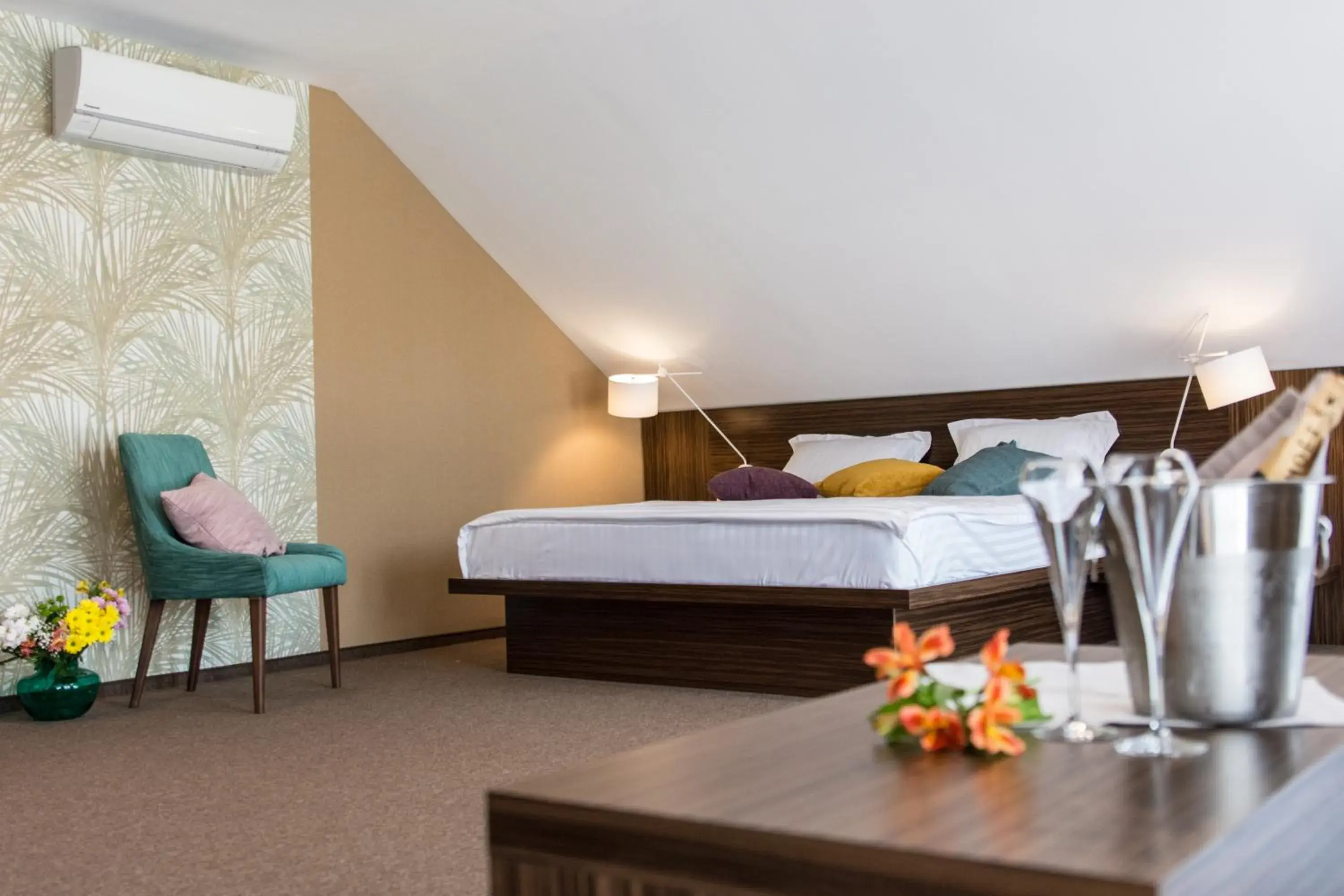 Suite with Pool View in Kryve Ozero Suite with Pool View in Kryve Ozero