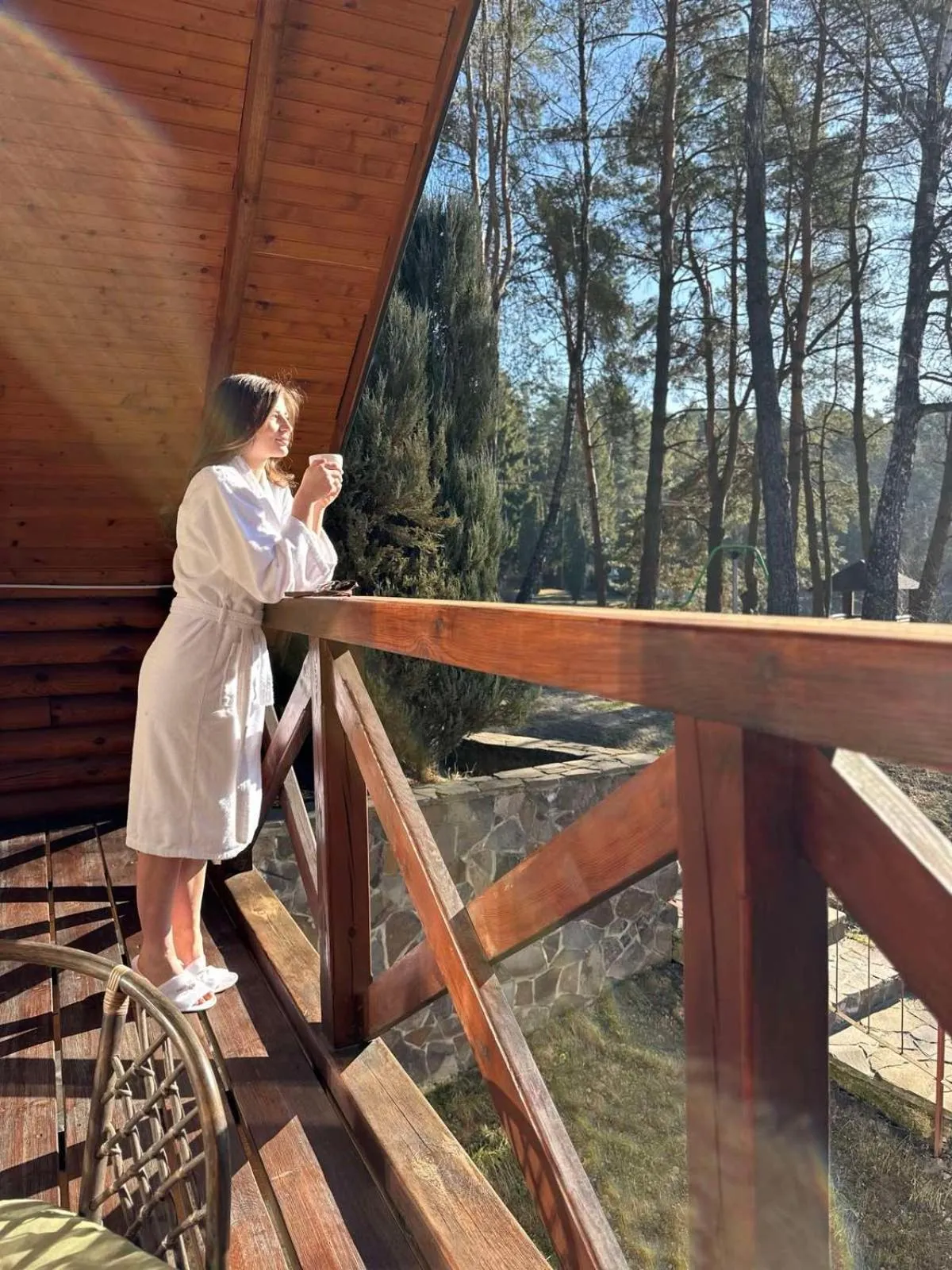 Spring in Kryve Ozero