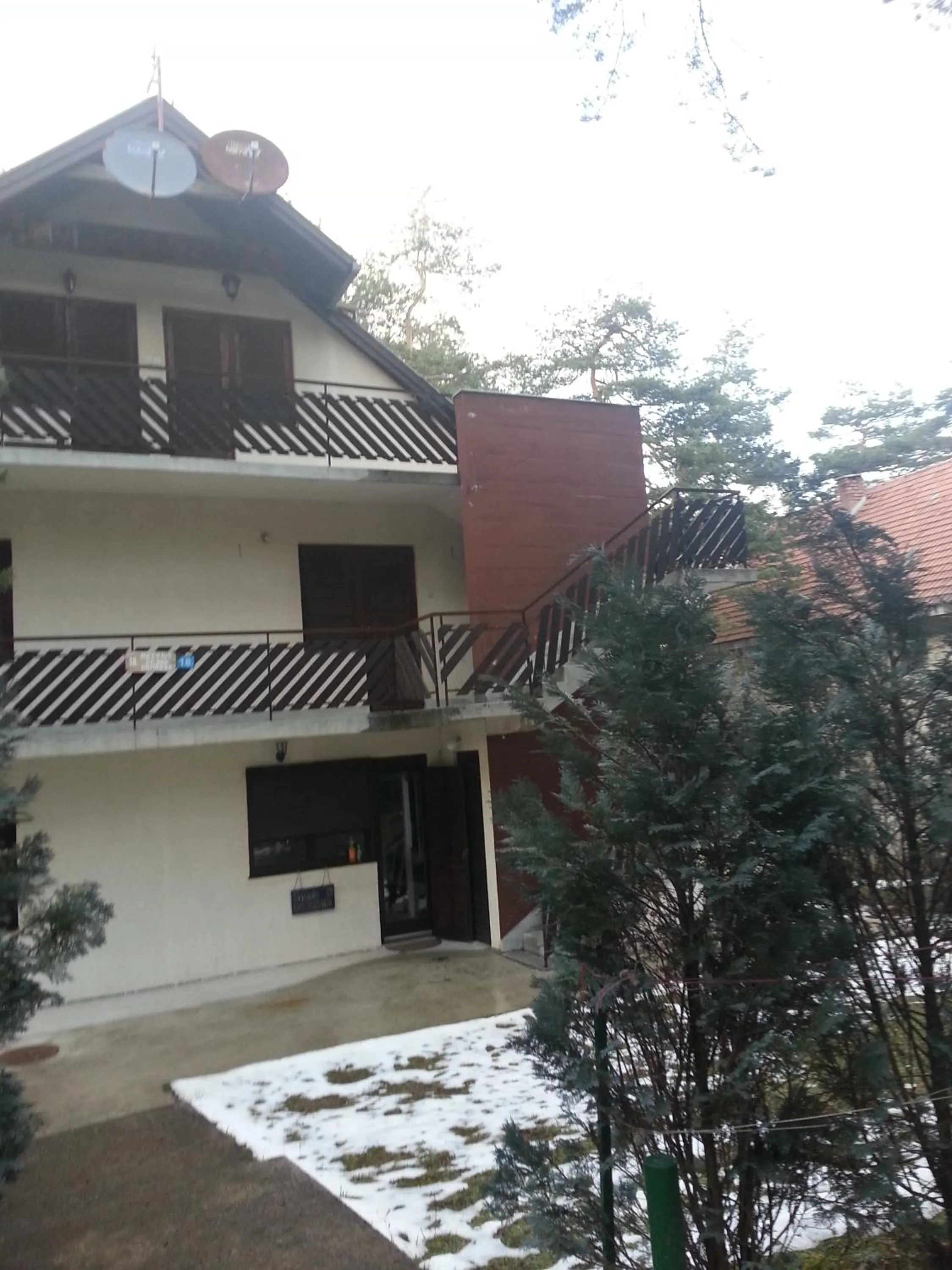 Property building in Apartment 9 Gorska Vila