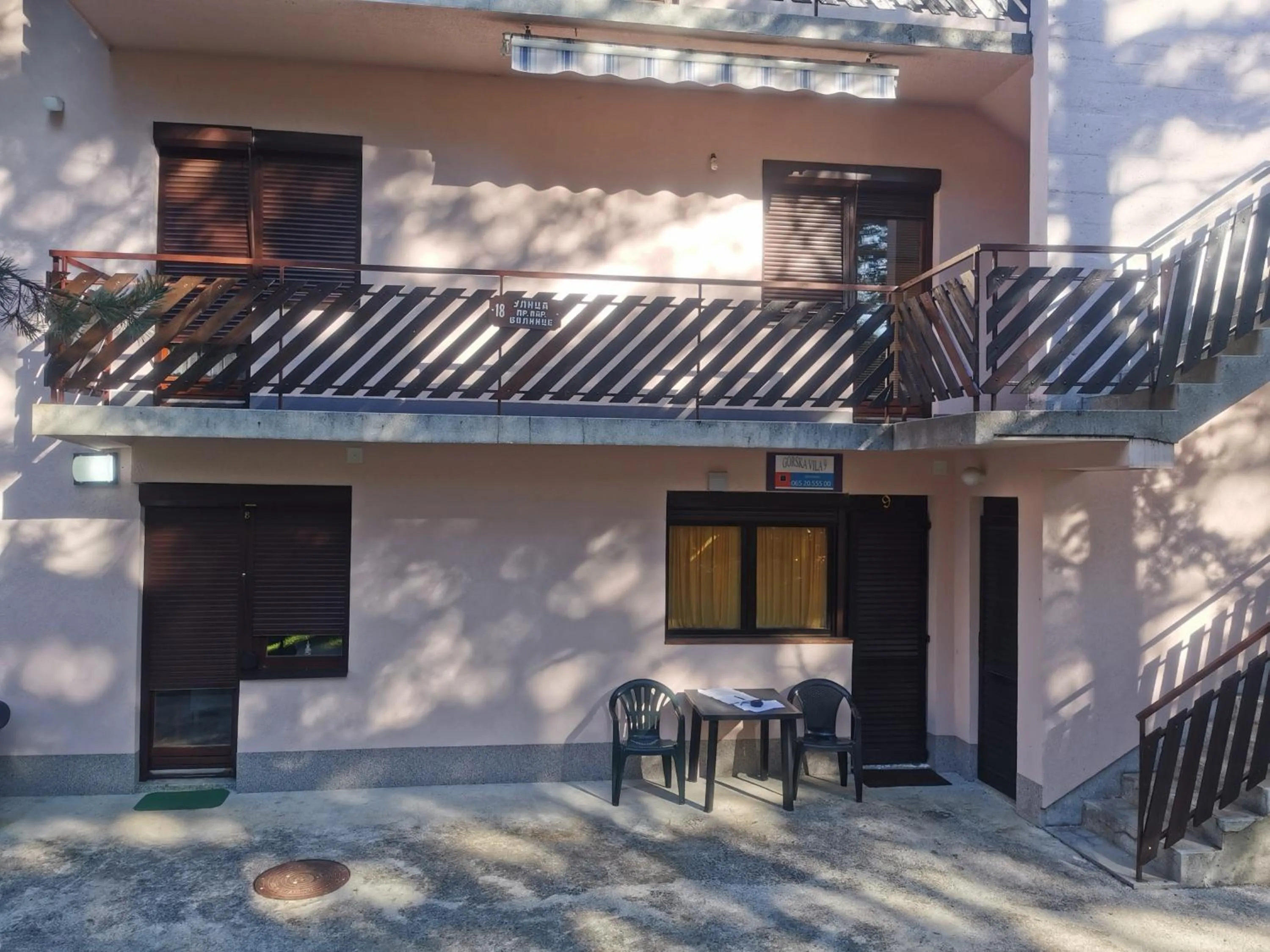 Property building in Apartment 9 Gorska Vila